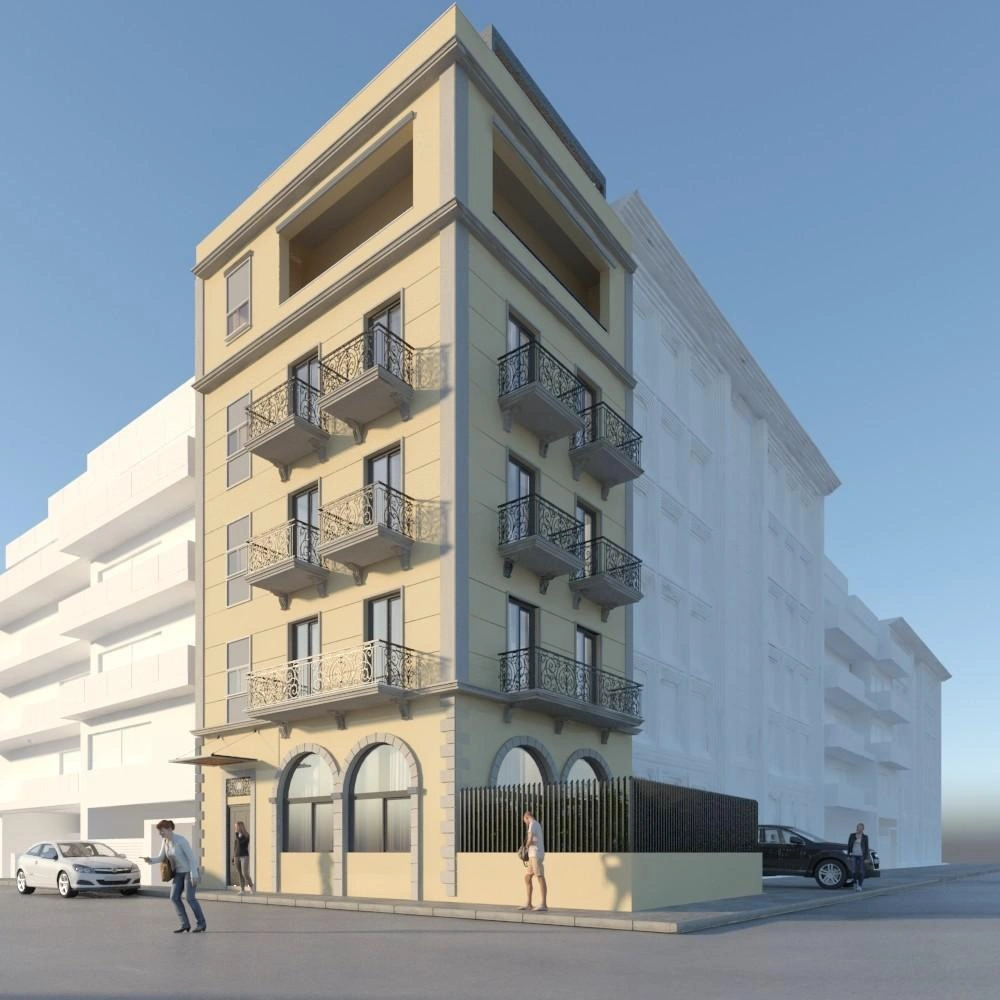 Пентхаус в неоклассическом здании в Аттике, Греция