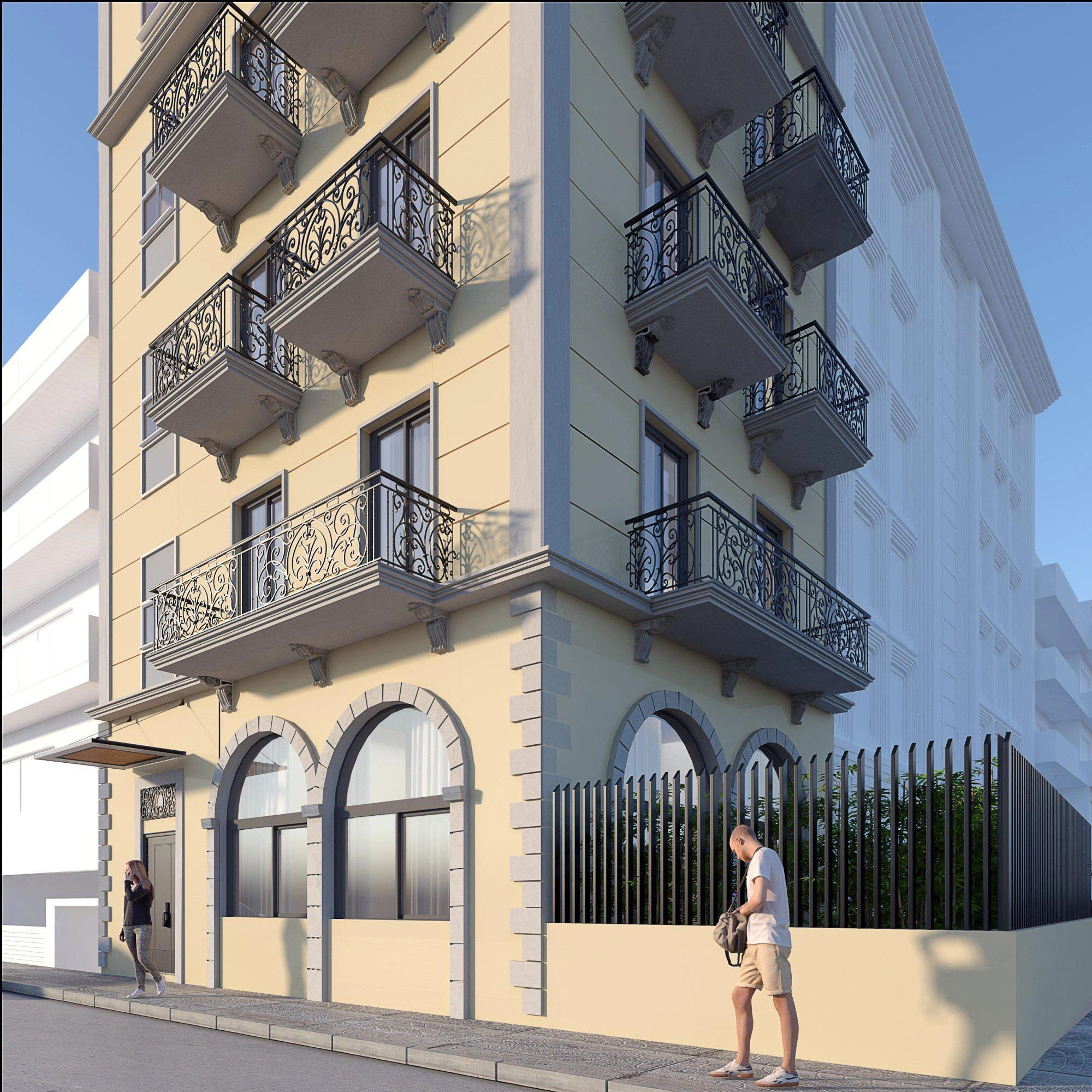 Пентхаус в неоклассическом здании в Аттике, Греция