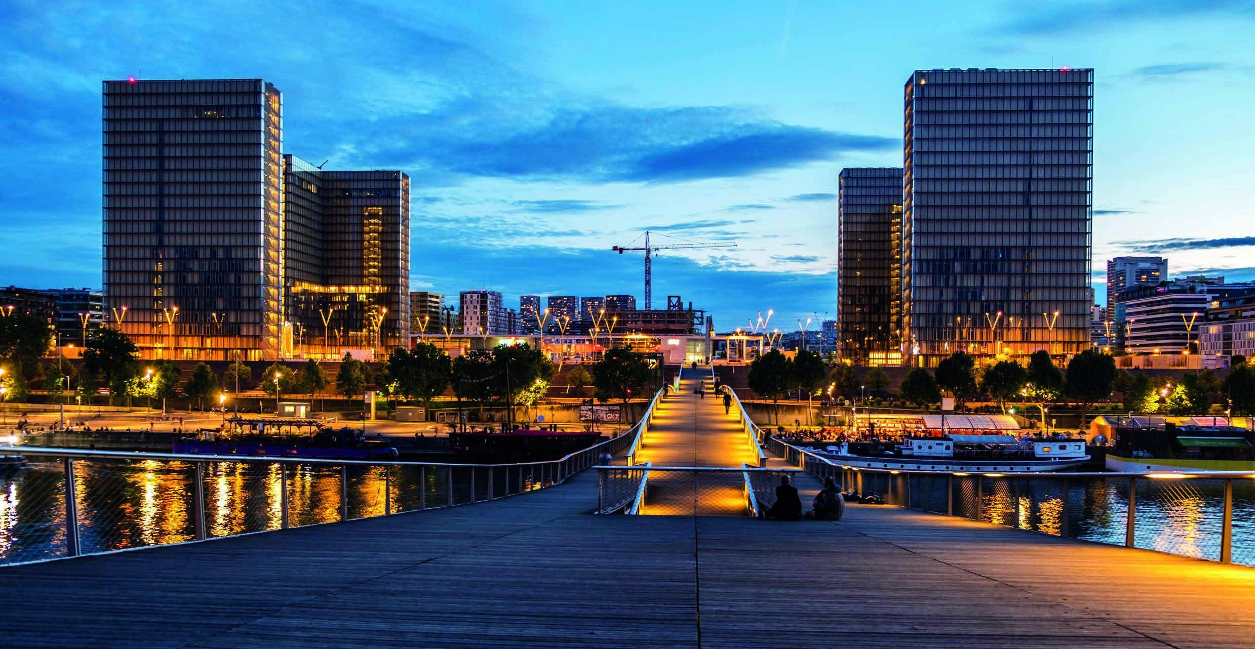 Квартиры в новом эко-проекте в Иль-де-Франс, Франция