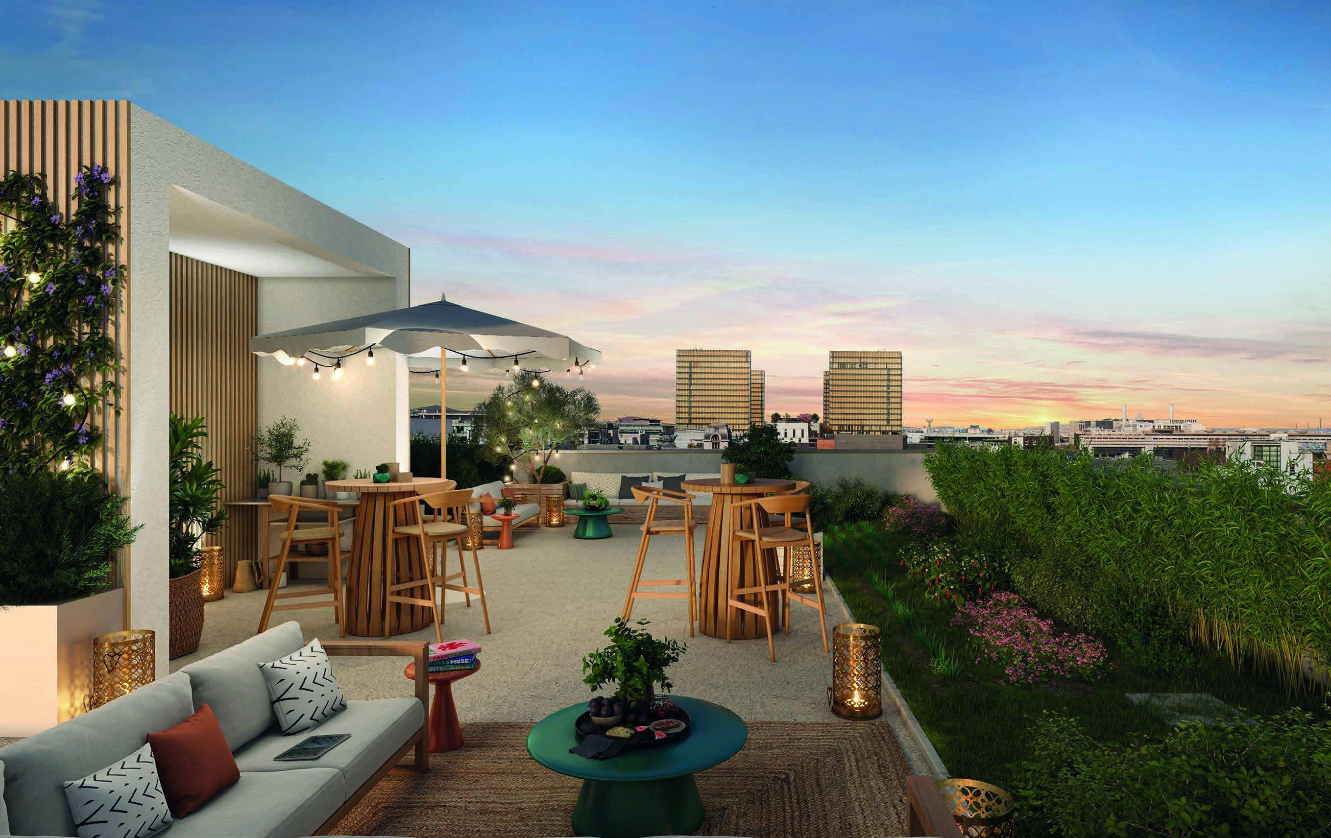 Квартиры в новом эко-проекте в Иль-де-Франс, Франция