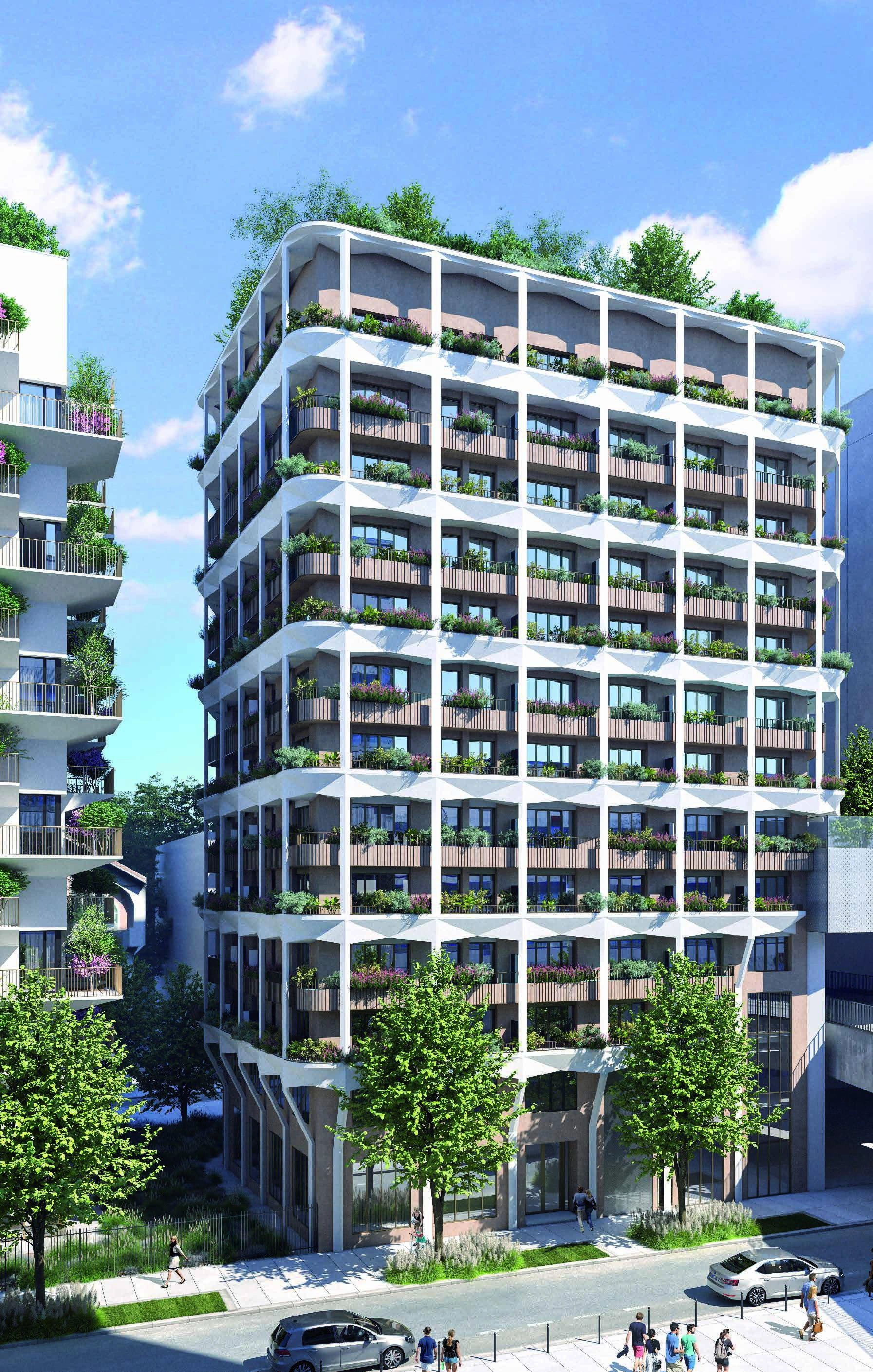 Квартиры в новом эко-проекте в Иль-де-Франс, Франция