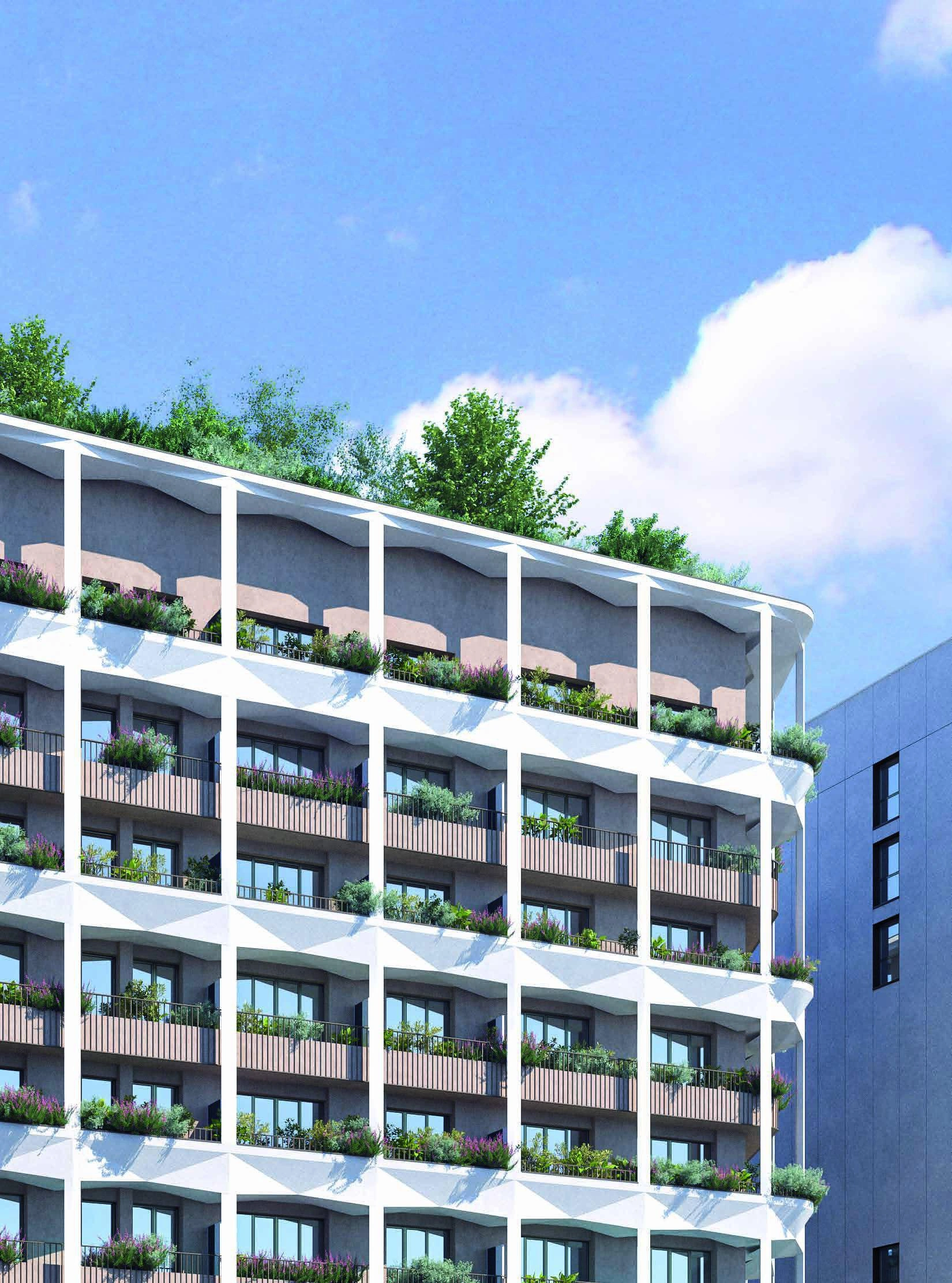 Квартиры в новом эко-проекте в Иль-де-Франс, Франция