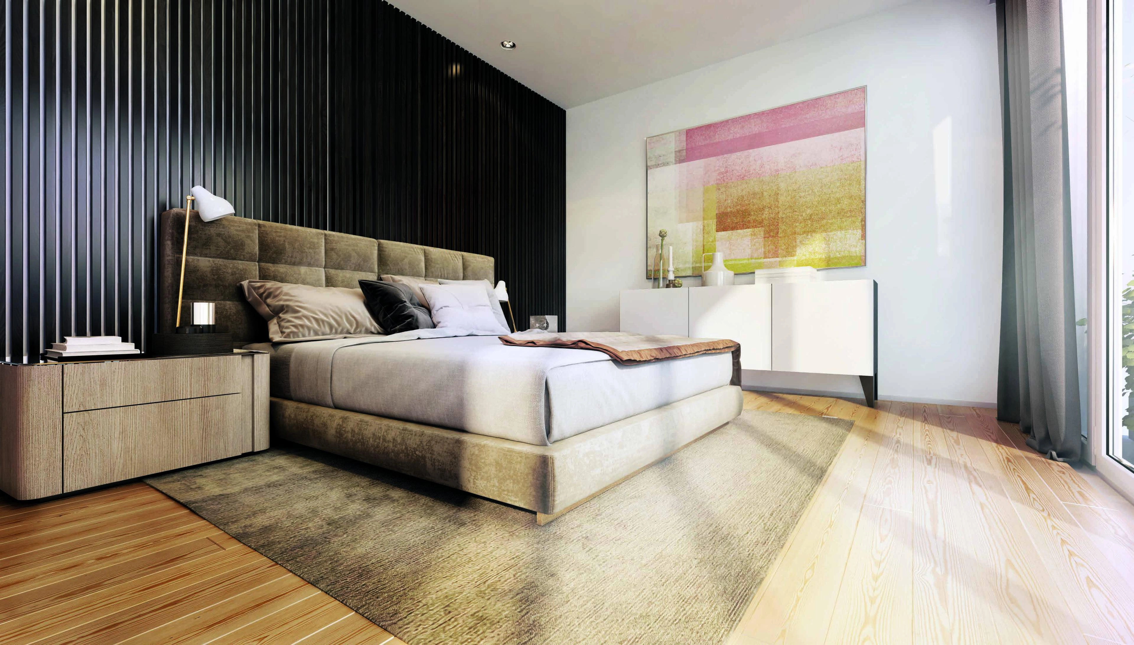 Квартиры в новом эко-проекте в Иль-де-Франс, Франция