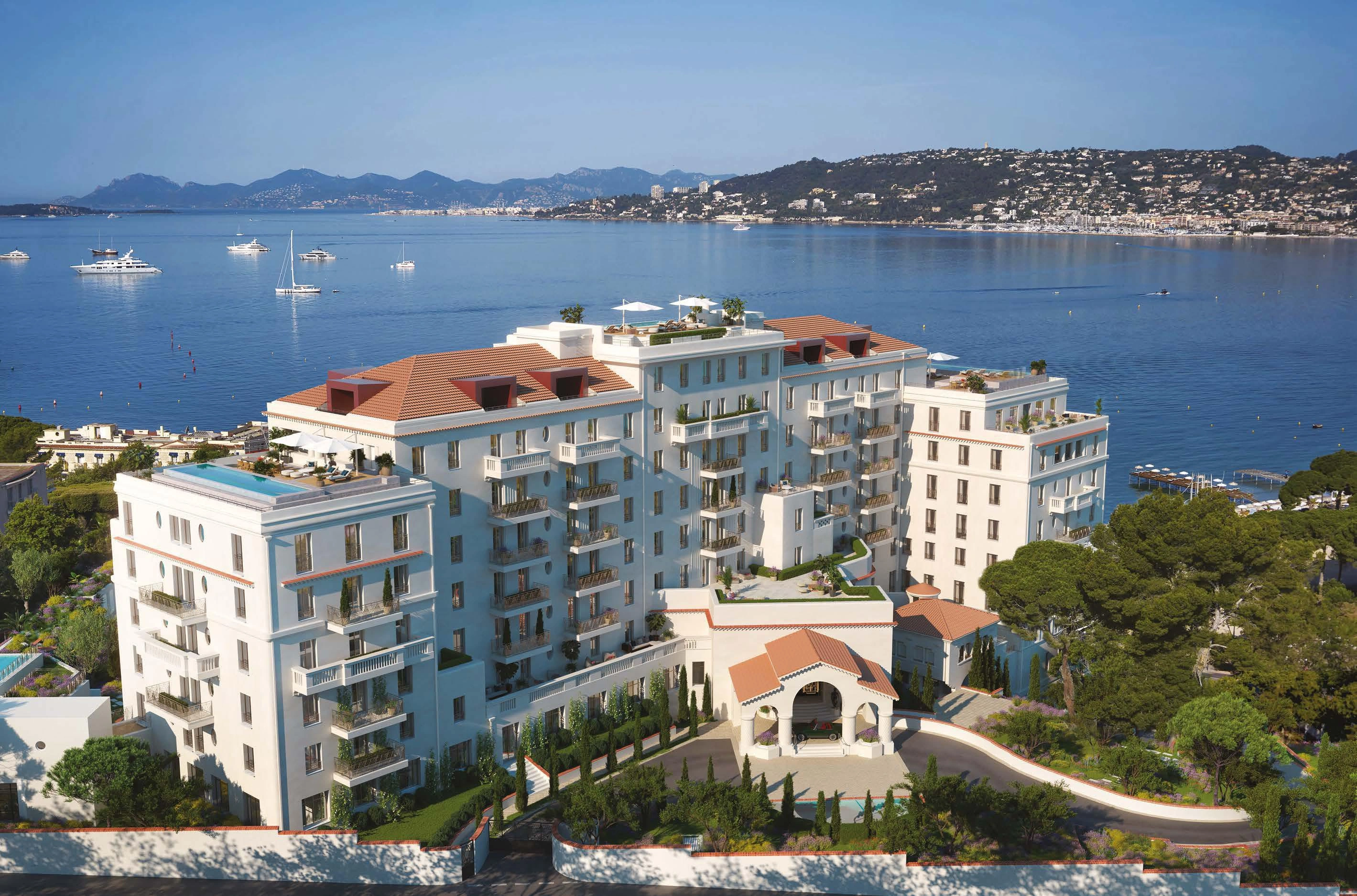 Апартаменты в жилом комплексе в Прованс — Альпы — Лазурный Берег, Франция