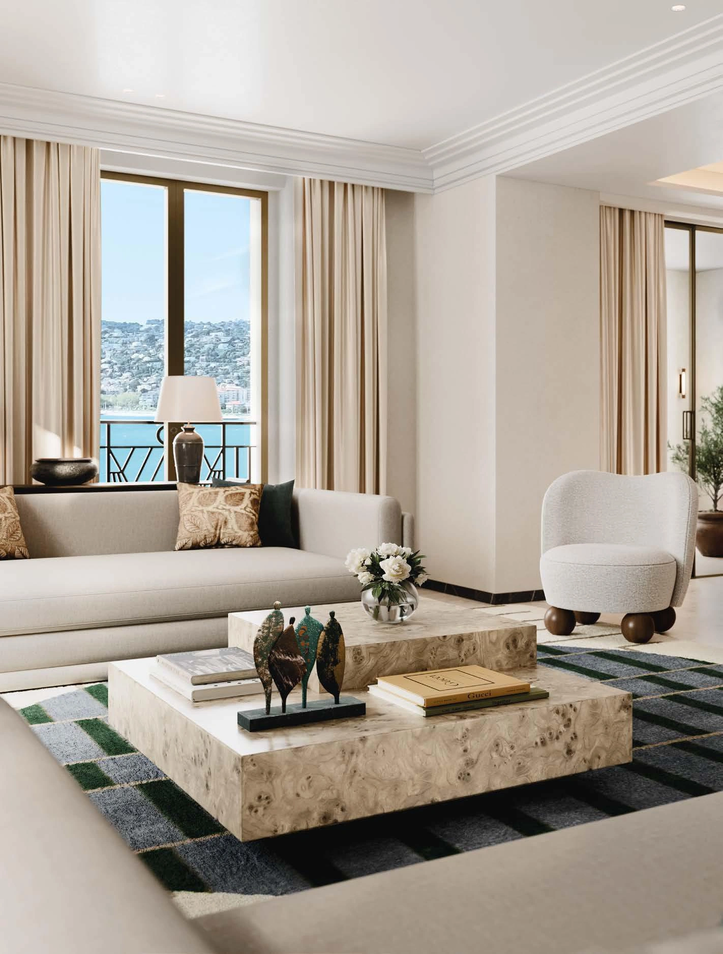 Апартаменты в жилом комплексе в Прованс — Альпы — Лазурный Берег, Франция