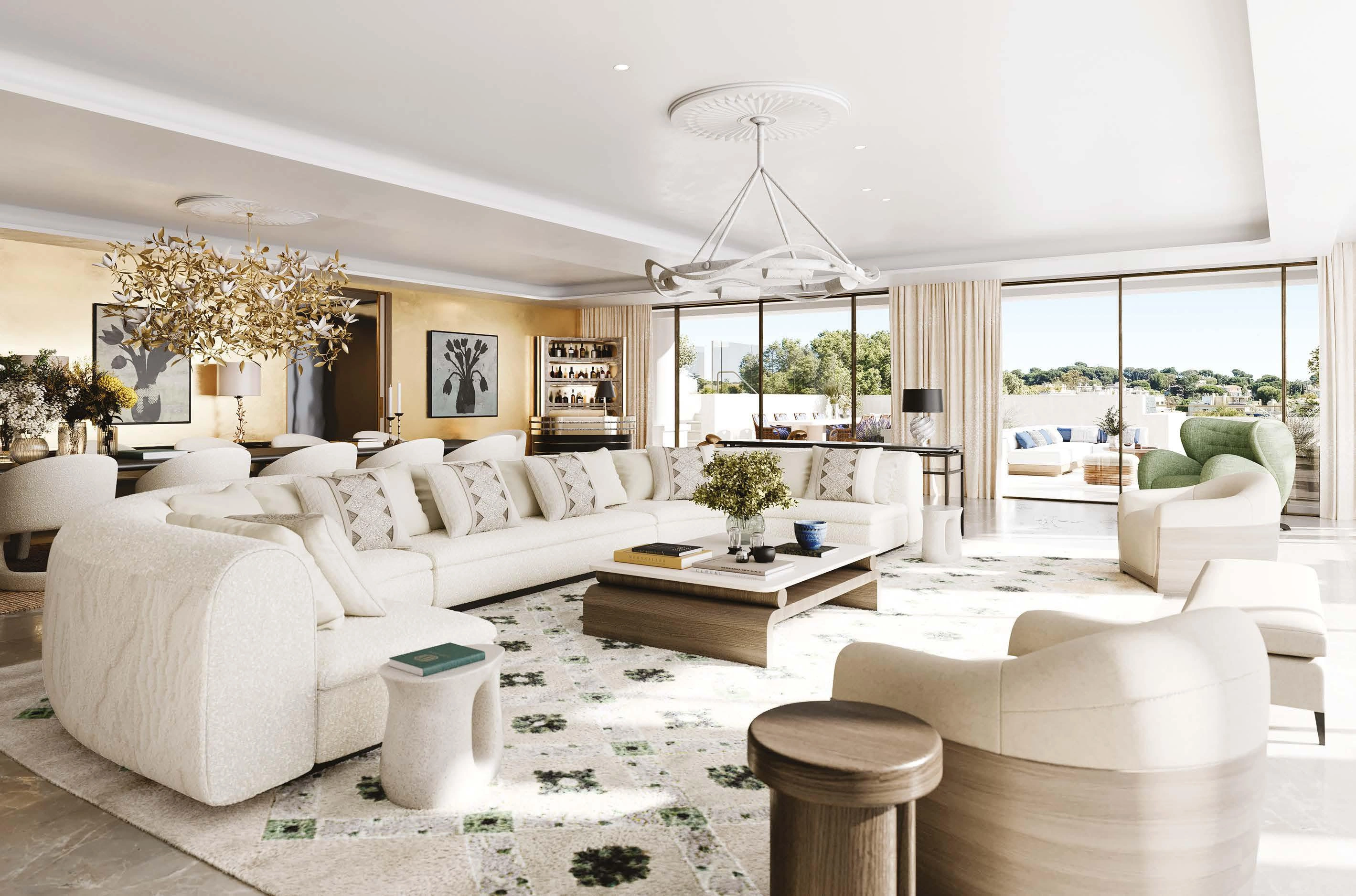 Апартаменты в жилом комплексе в Прованс — Альпы — Лазурный Берег, Франция