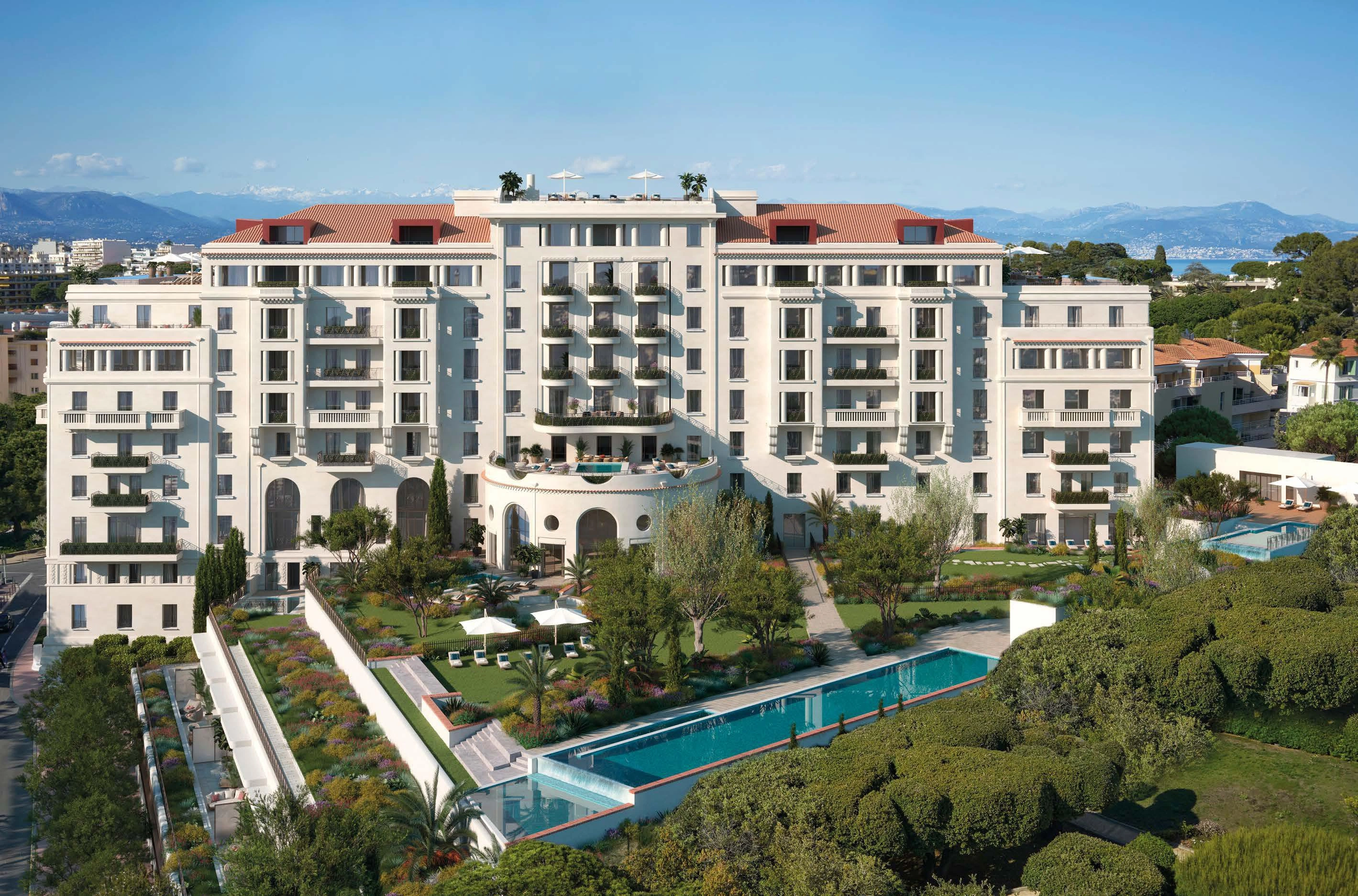 Апартаменты в жилом комплексе в Прованс — Альпы — Лазурный Берег, Франция