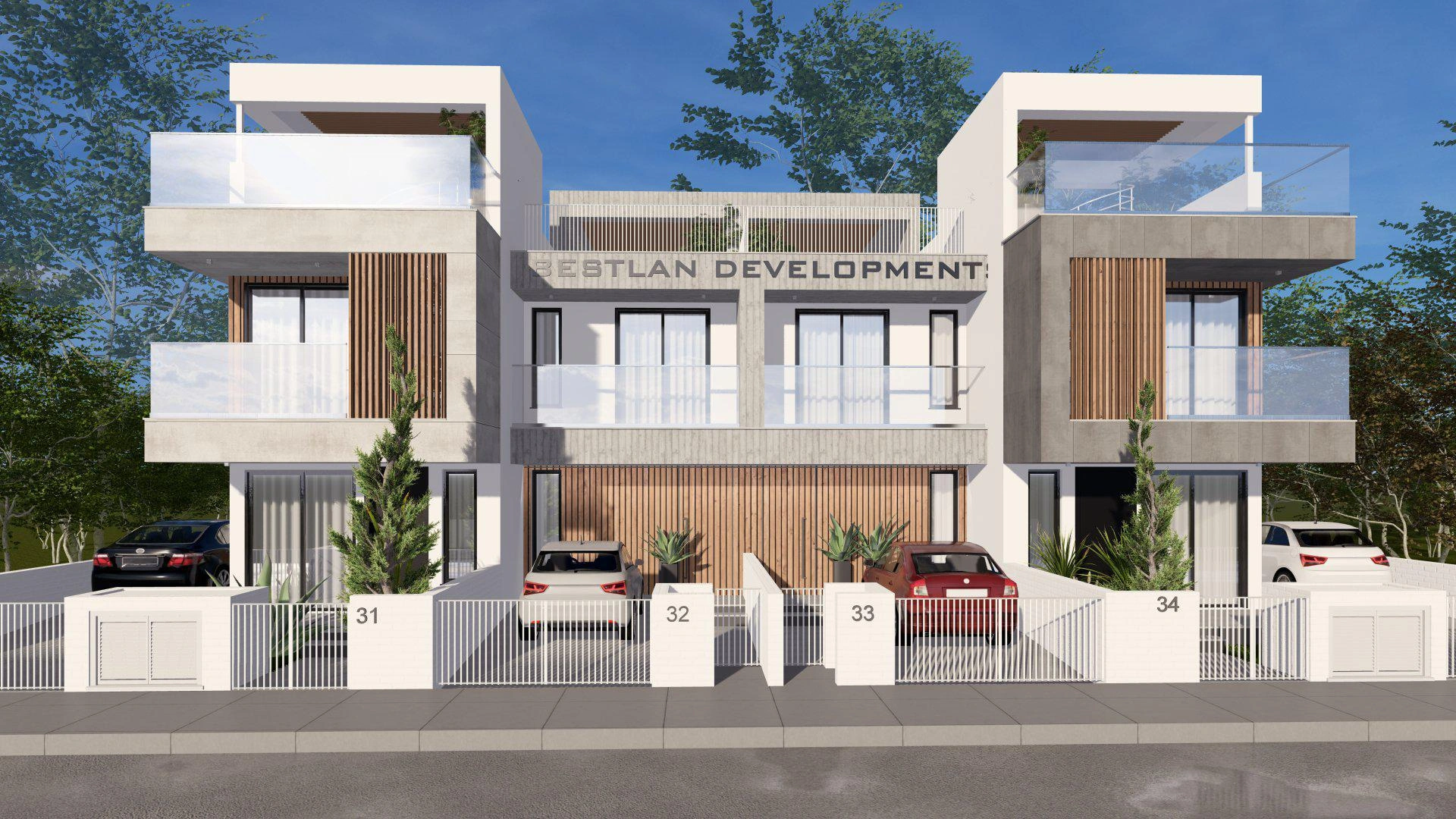 Проект в Ларнаке, Кипр