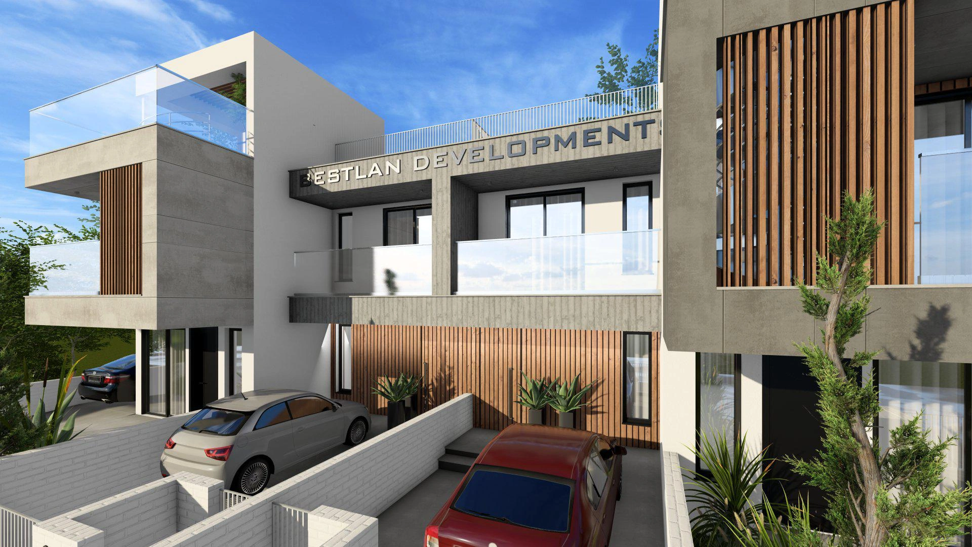 Проект в Ларнаке, Кипр