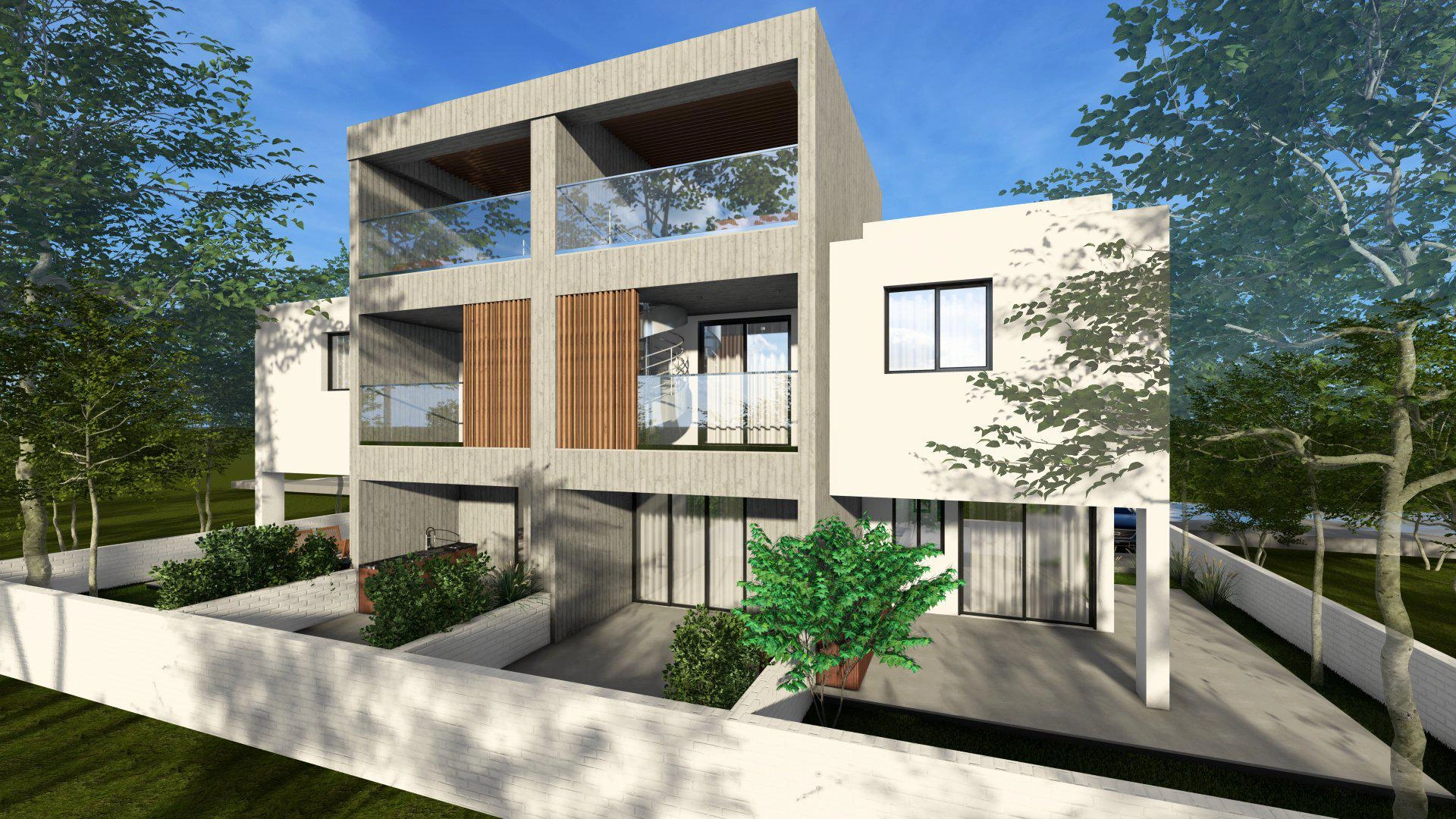 Проект в Ларнаке, Кипр