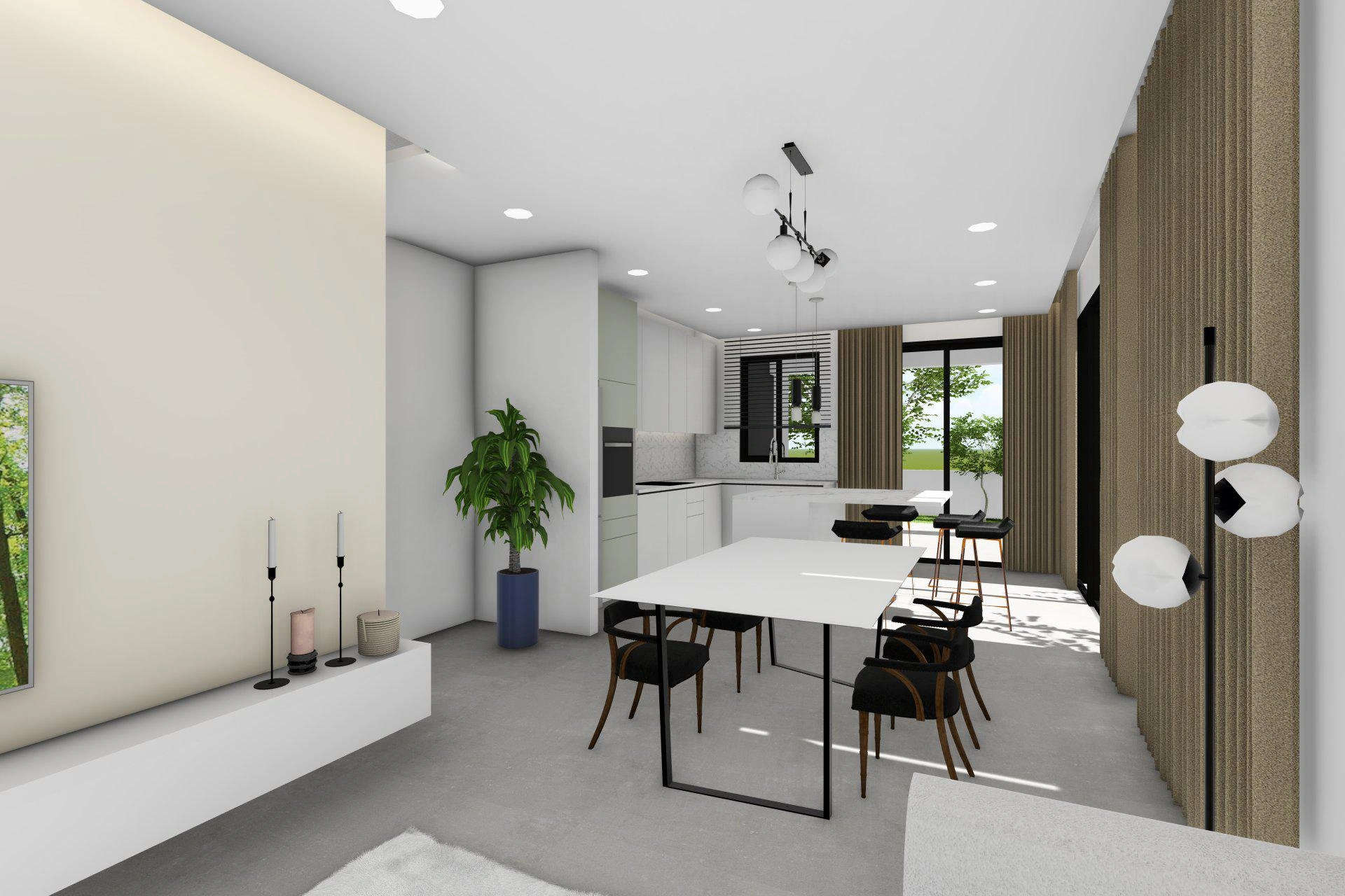 Проект в Ларнаке, Кипр