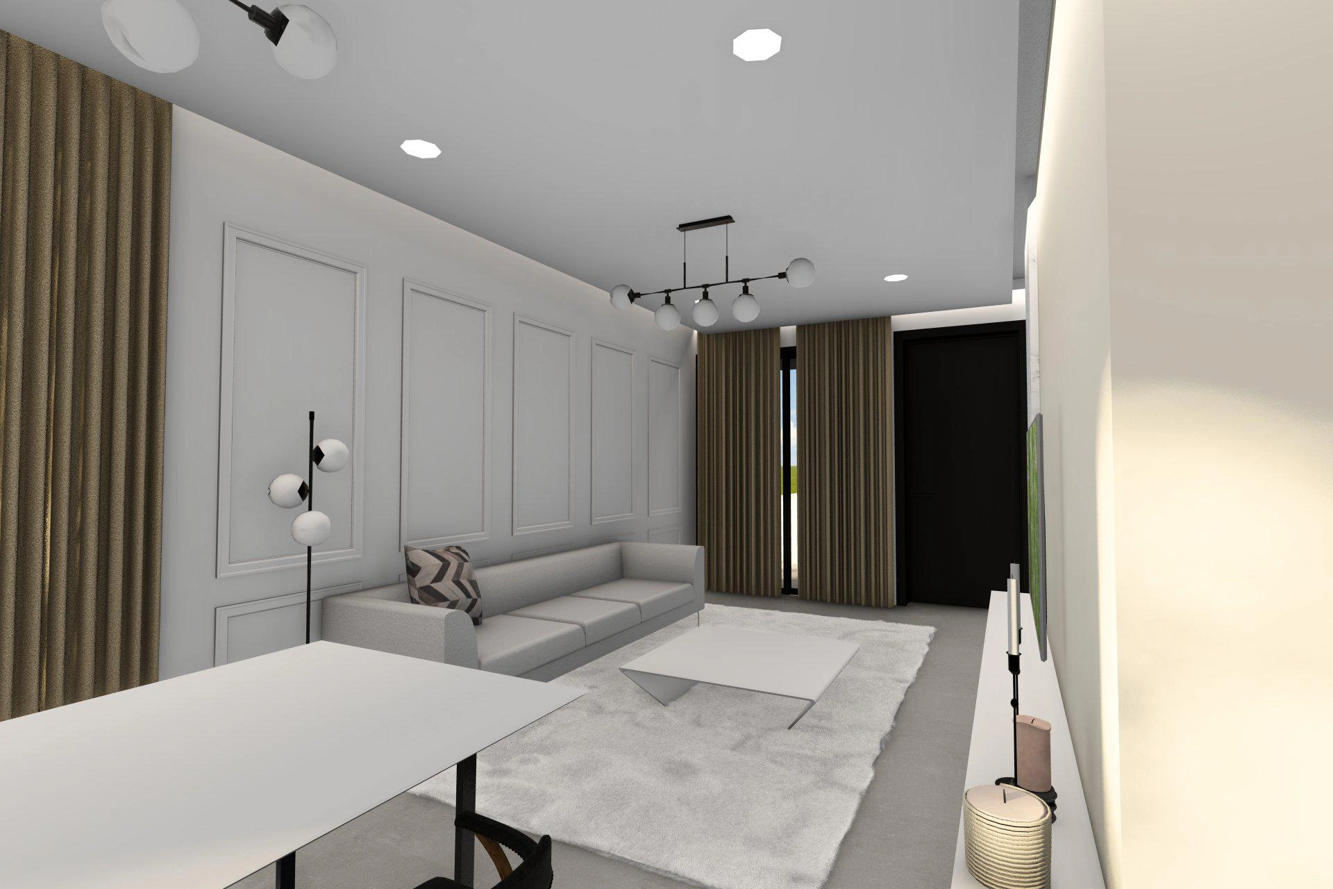 Проект в Ларнаке, Кипр