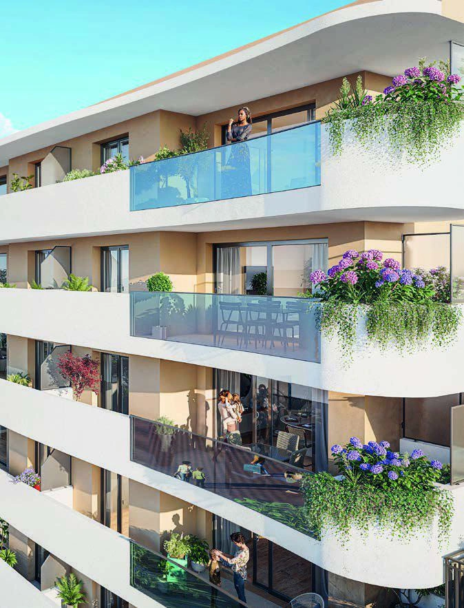 Апартаменты в жилом комплексе рядом с Palais de l'Europe в Ментоне, Франция