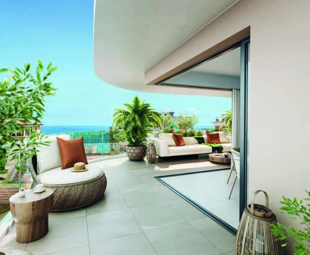 Апартаменты в жилом комплексе рядом с Palais de l'Europe в Ментоне, Франция