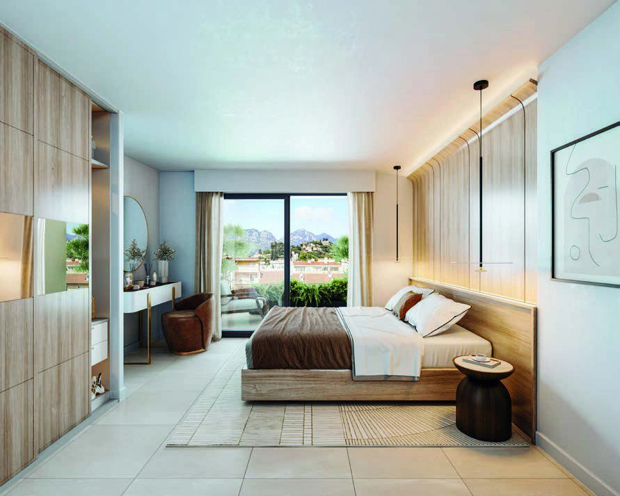 Апартаменты в жилом комплексе рядом с Palais de l'Europe в Ментоне, Франция