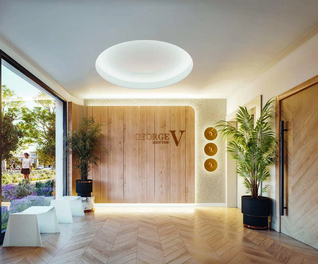 Апартаменты в жилом комплексе рядом с Palais de l'Europe в Ментоне, Франция