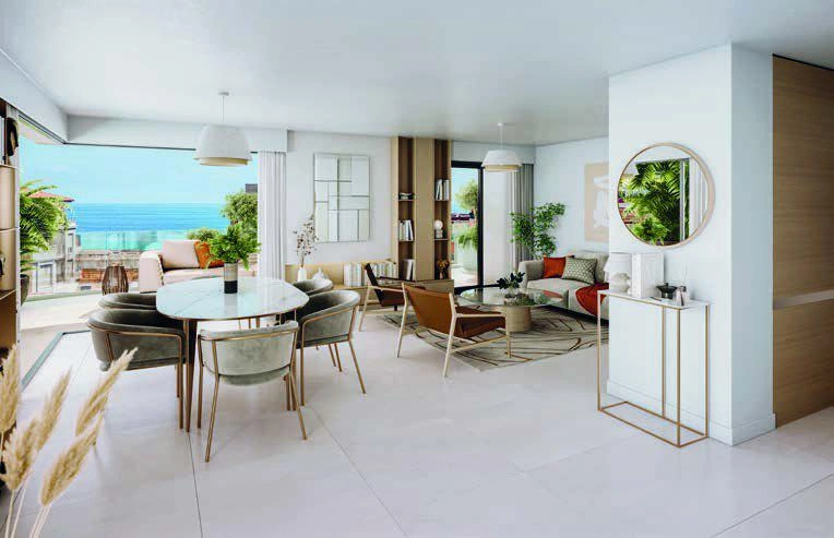 Апартаменты в жилом комплексе рядом с Palais de l'Europe в Ментоне, Франция