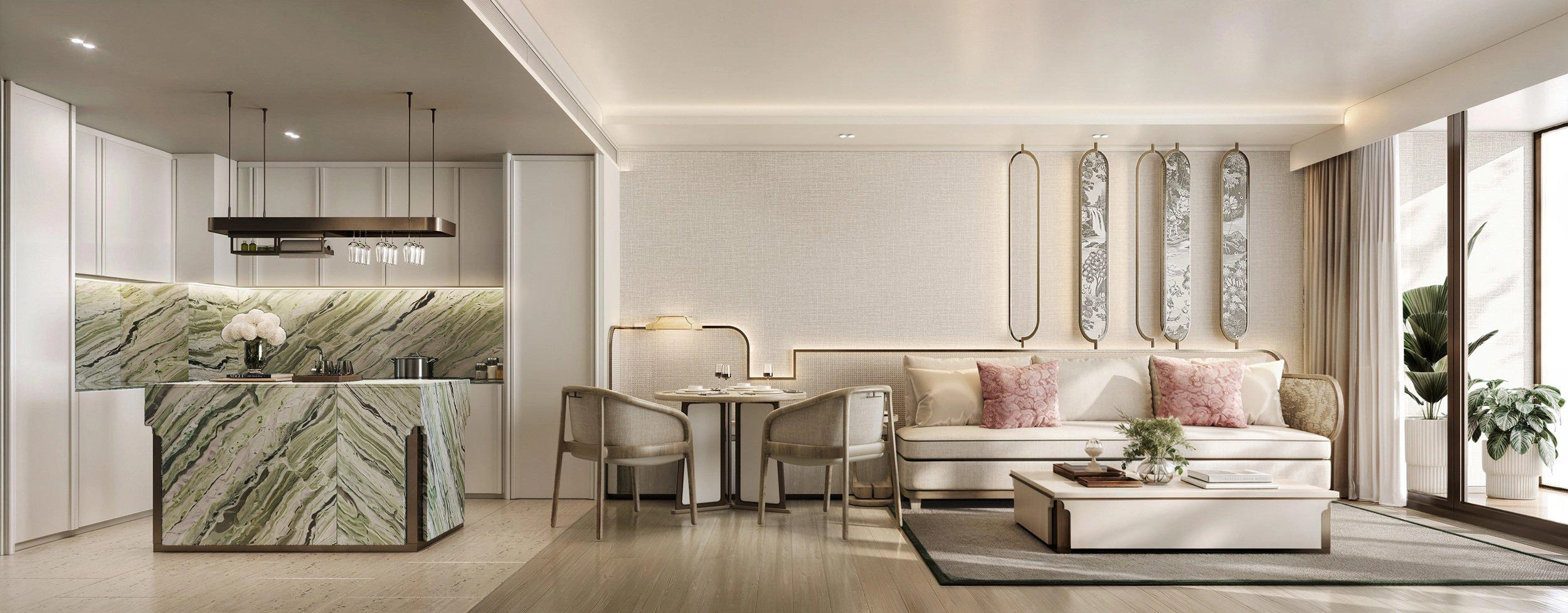 Меблированные апартаменты с рассрочкой на Пхукете, Таиланд