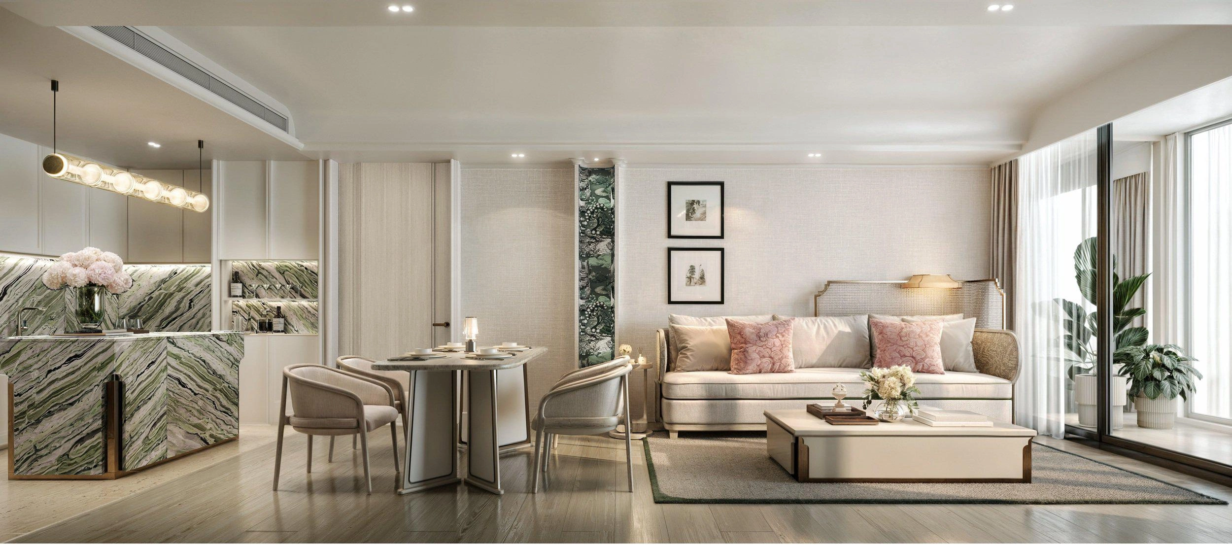 Меблированные апартаменты с рассрочкой на Пхукете, Таиланд