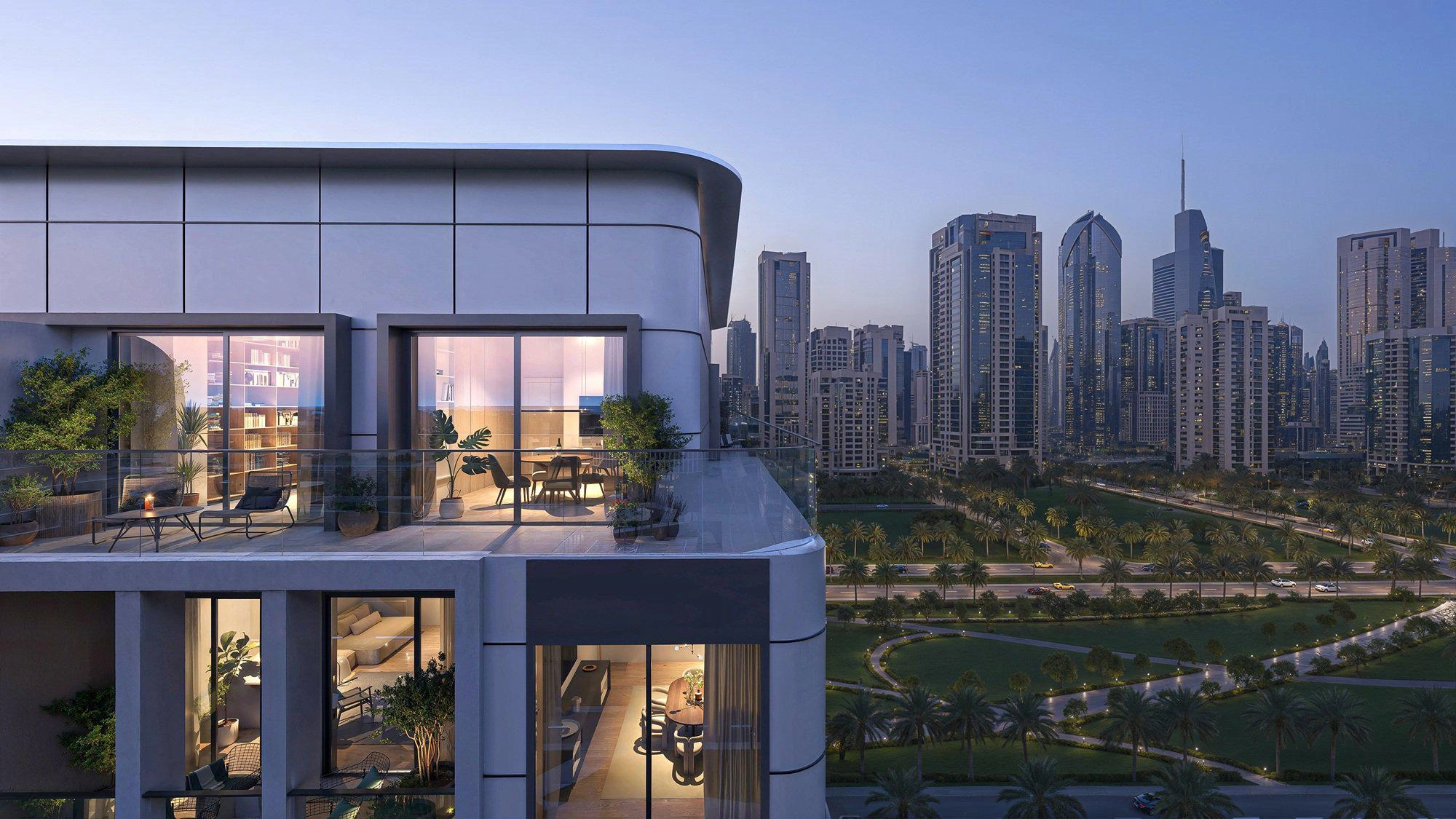 Апартаменты Enso Amber, Объединённые Арабские Эмираты, Дубай