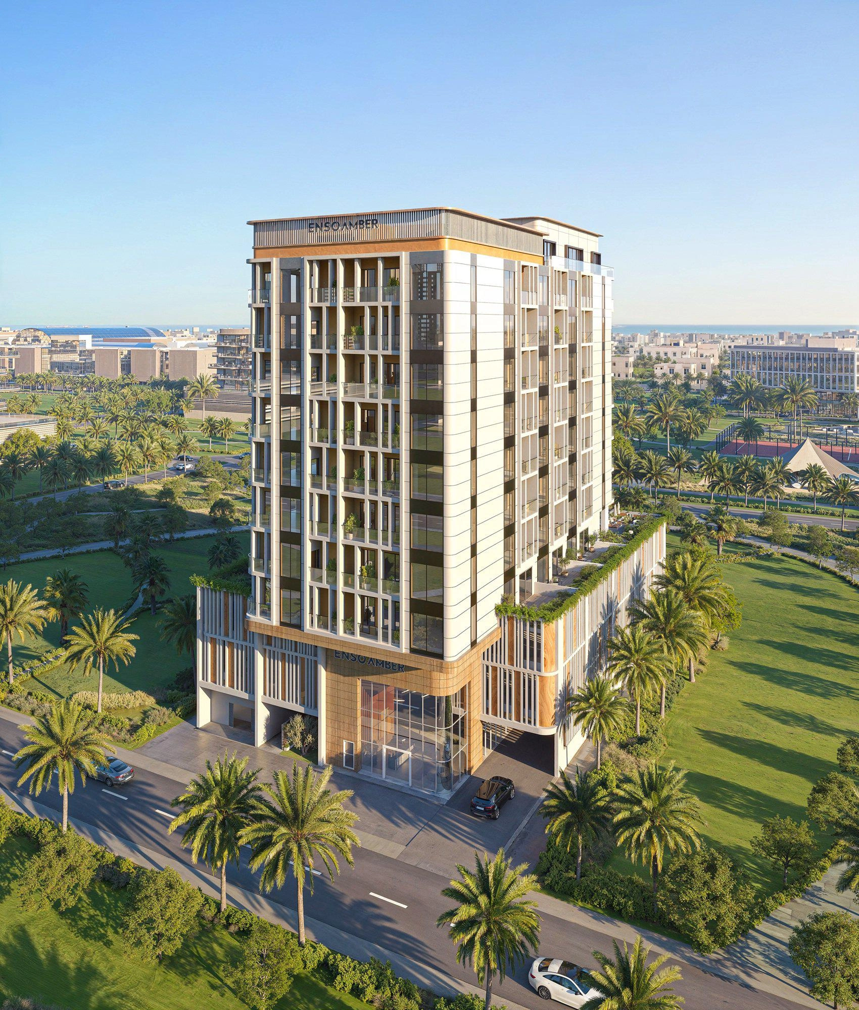 Апартаменты Enso Amber, Объединённые Арабские Эмираты, Дубай