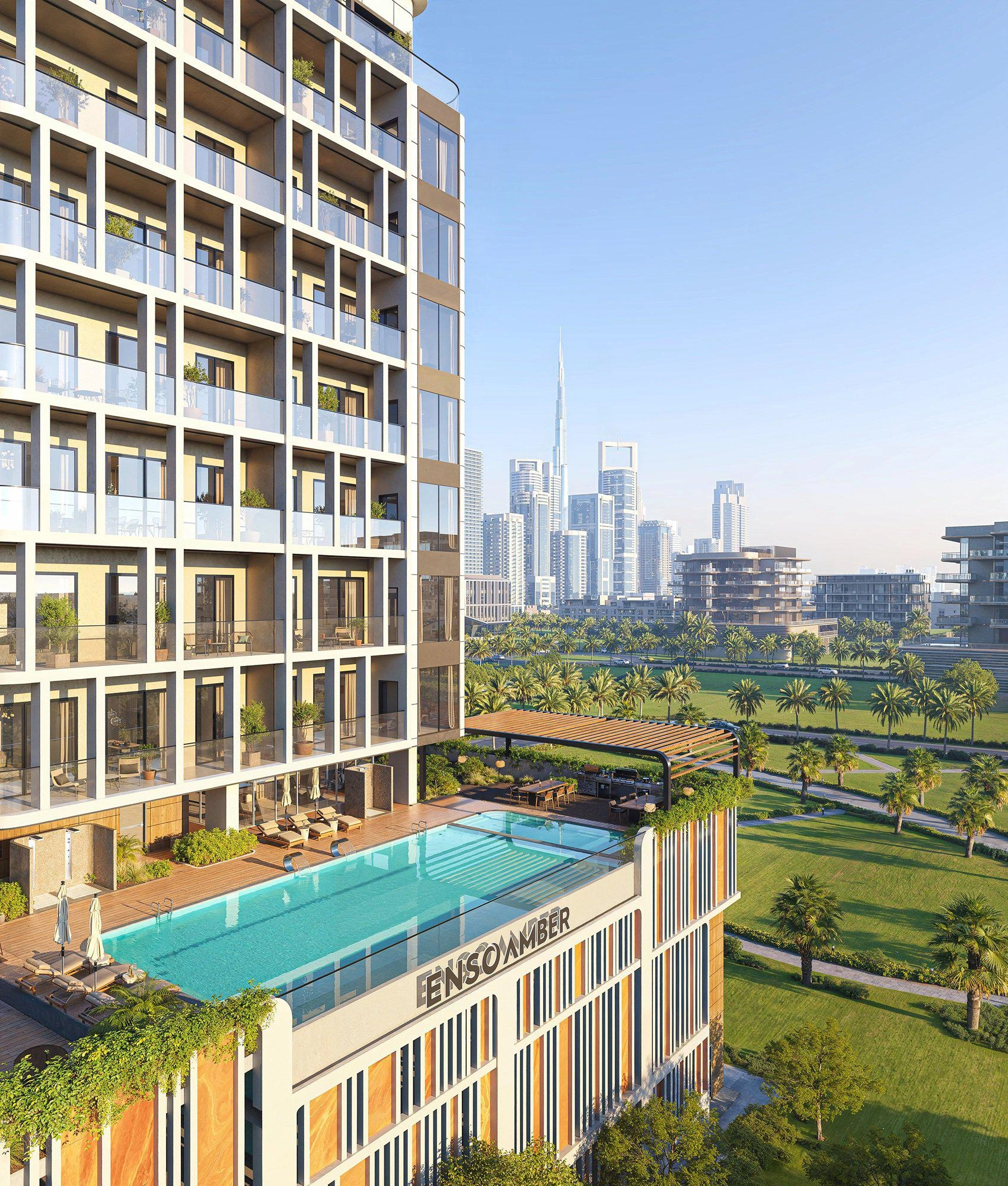 Апартаменты Enso Amber, Объединённые Арабские Эмираты, Дубай