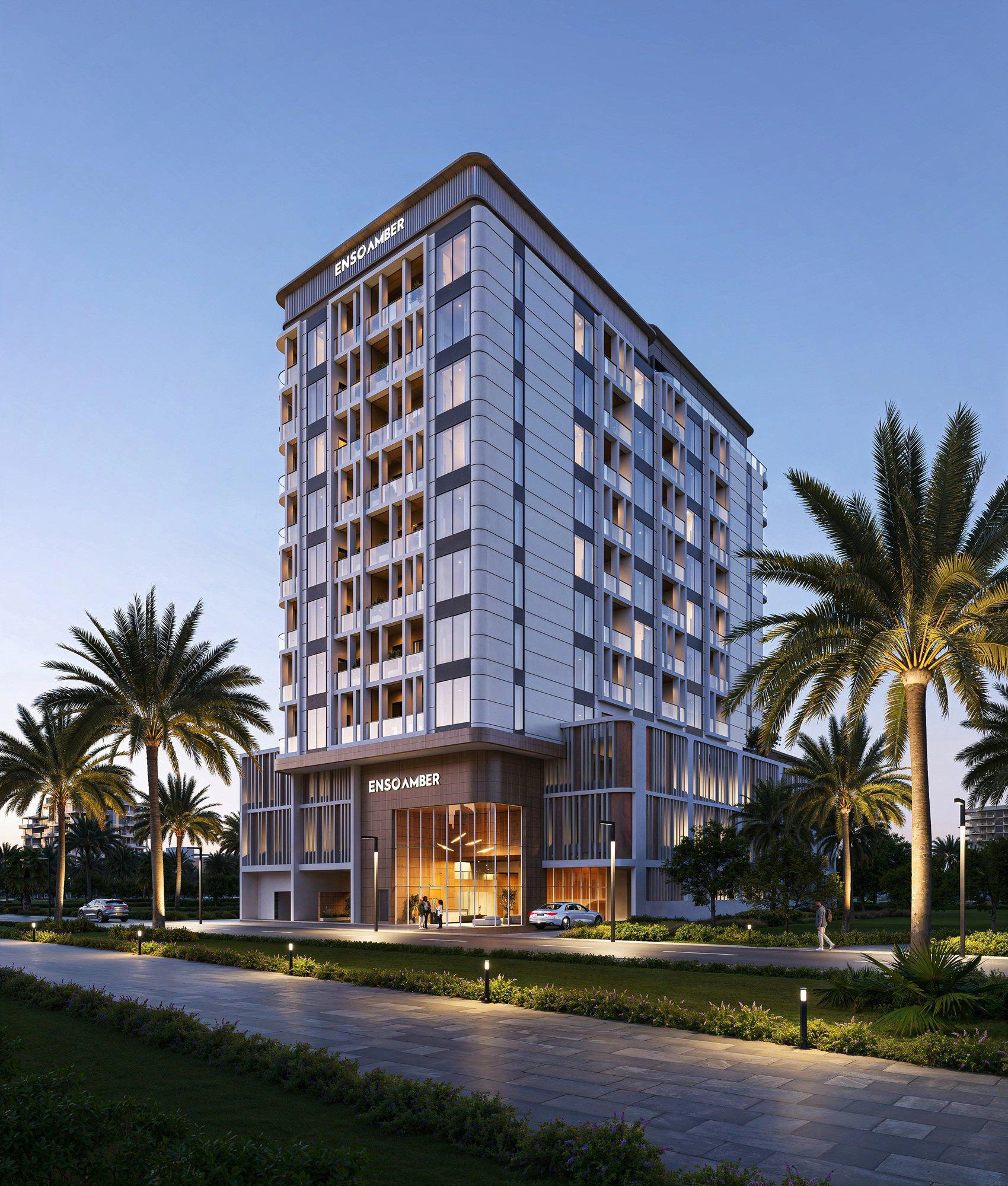 Апартаменты Enso Amber, Объединённые Арабские Эмираты, Дубай