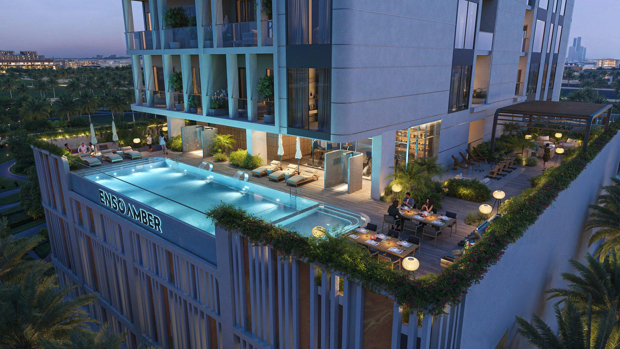 Апартаменты Enso Amber, Объединённые Арабские Эмираты, Дубай