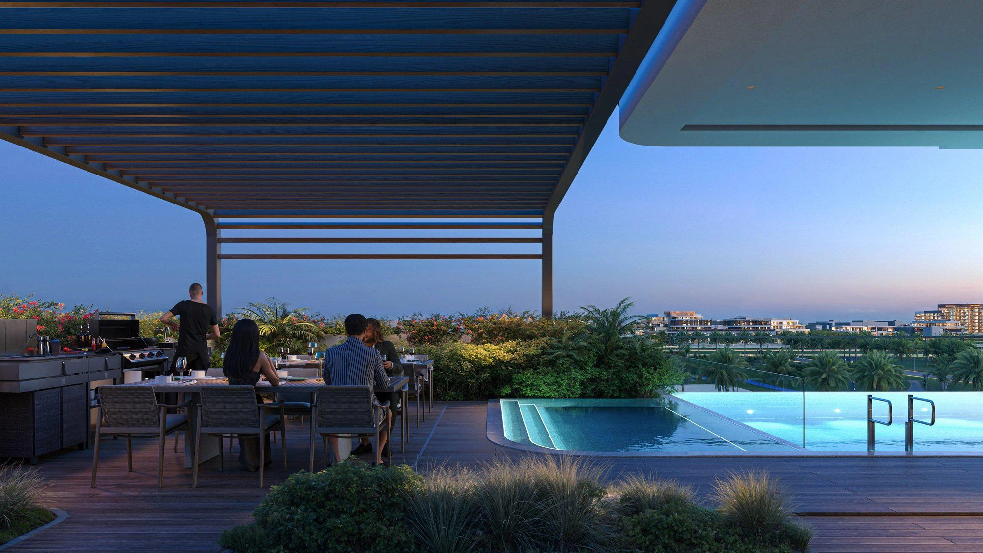 Апартаменты Enso Amber, Объединённые Арабские Эмираты, Дубай