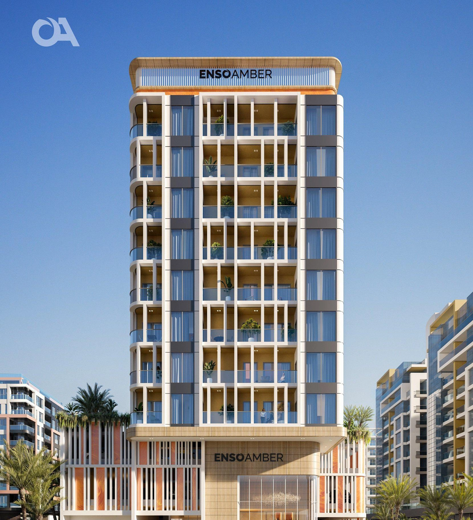 Апартаменты Enso Amber, Объединённые Арабские Эмираты, Дубай