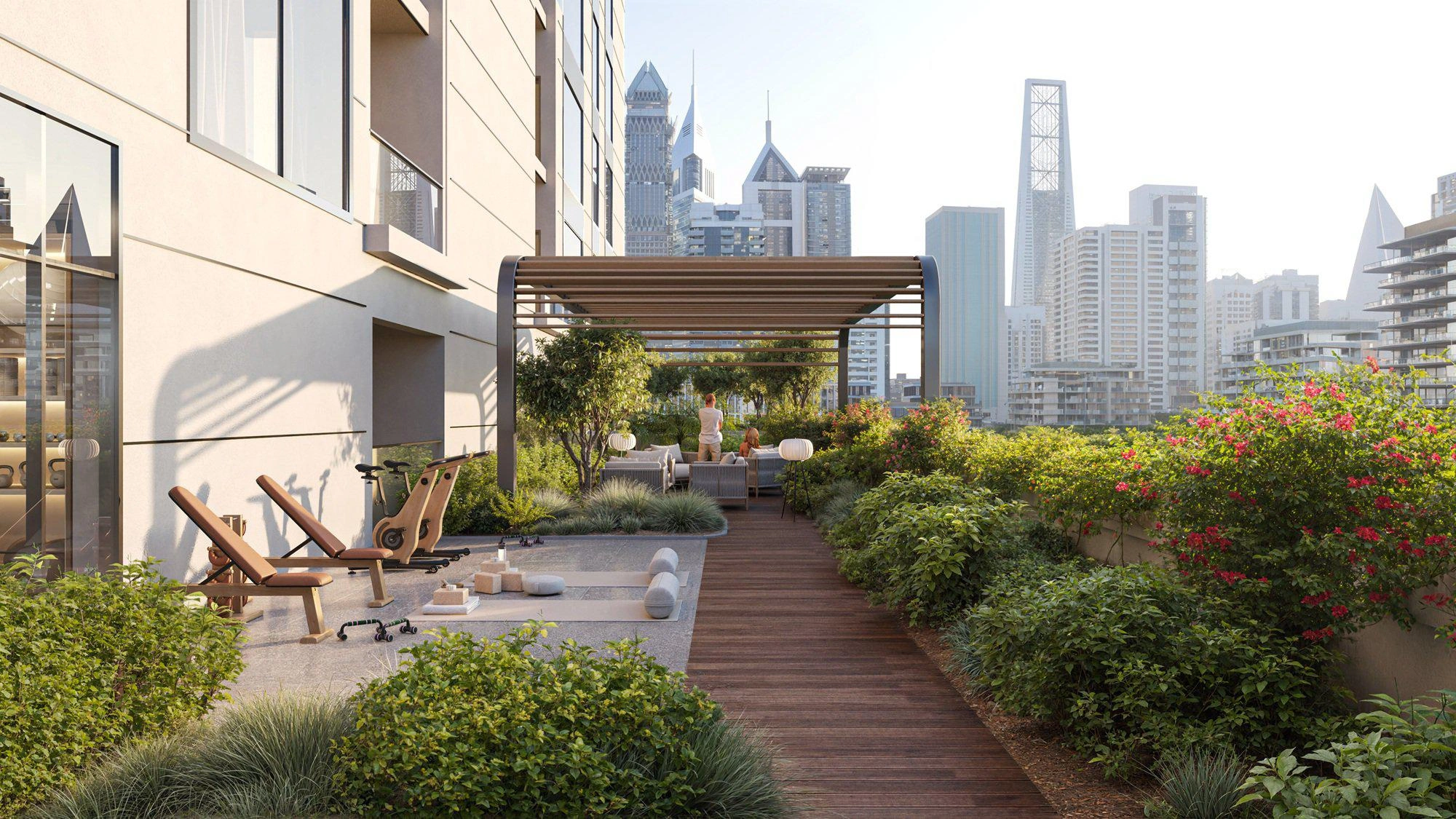 Апартаменты Enso Amber, Объединённые Арабские Эмираты, Дубай