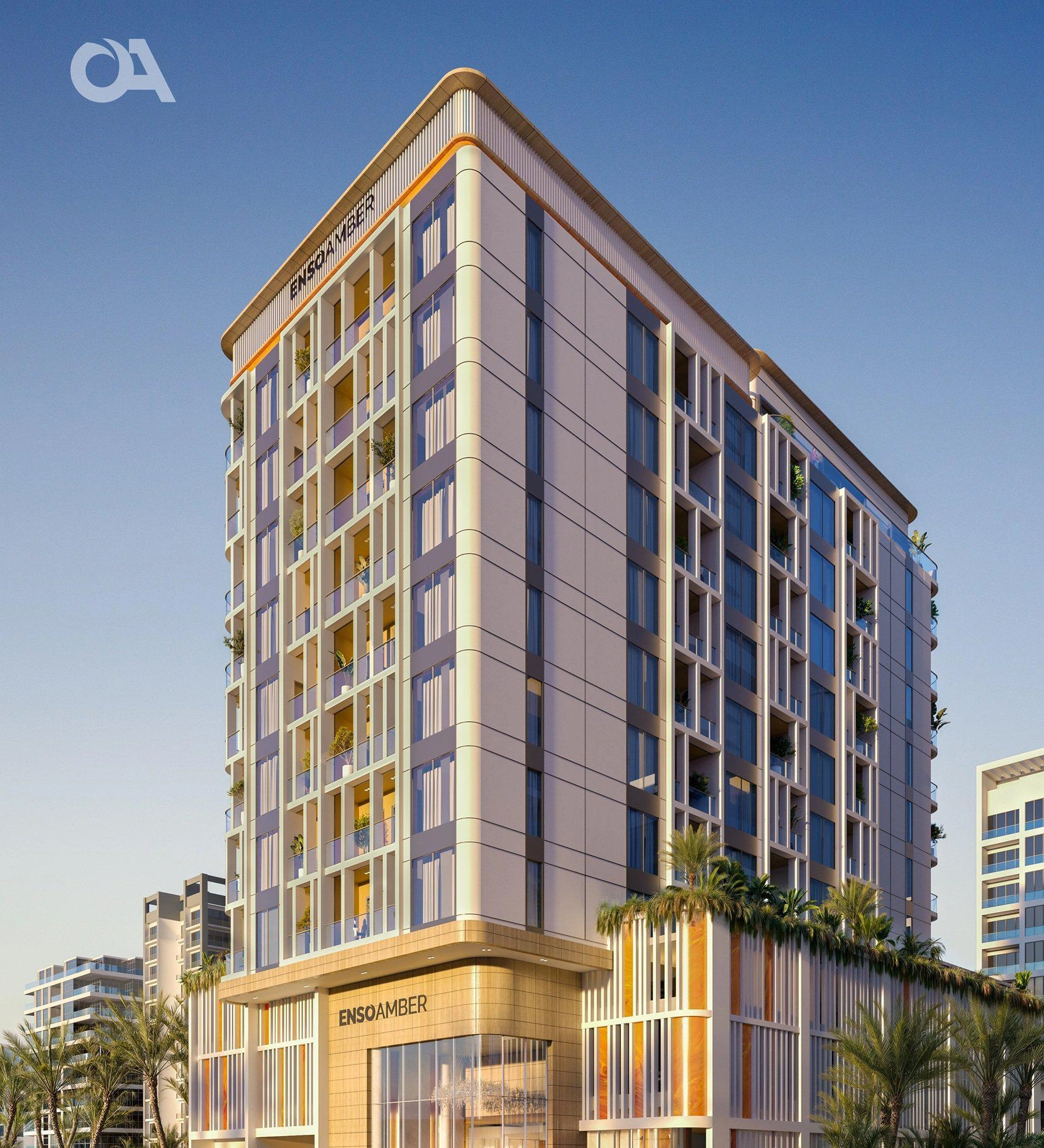 Апартаменты Enso Amber, Объединённые Арабские Эмираты, Дубай