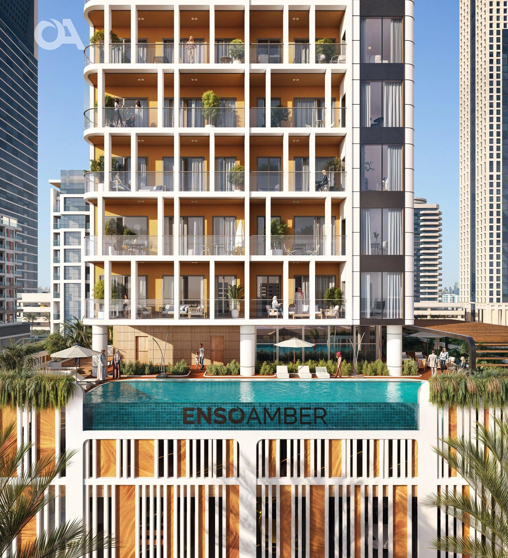 Апартаменты Enso Amber, Объединённые Арабские Эмираты, Дубай