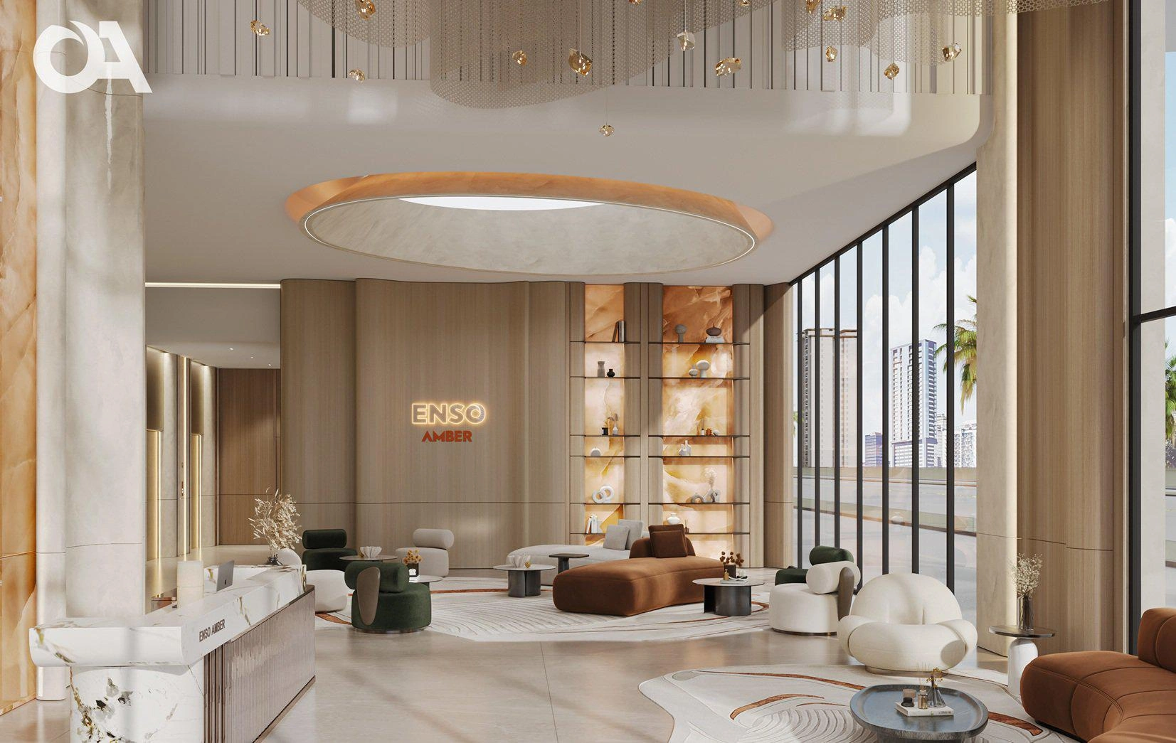 Апартаменты Enso Amber, Объединённые Арабские Эмираты, Дубай