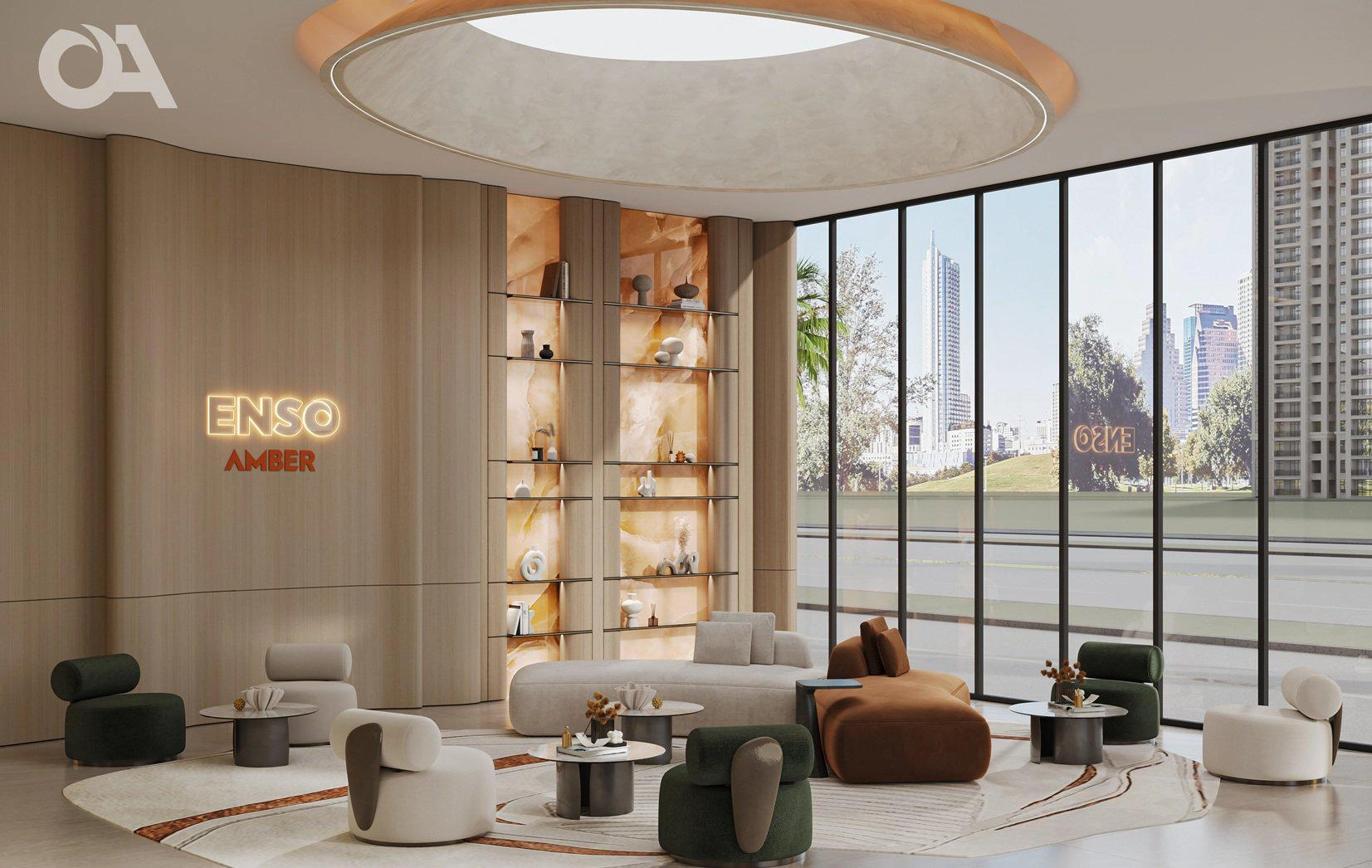 Апартаменты Enso Amber, Объединённые Арабские Эмираты, Дубай