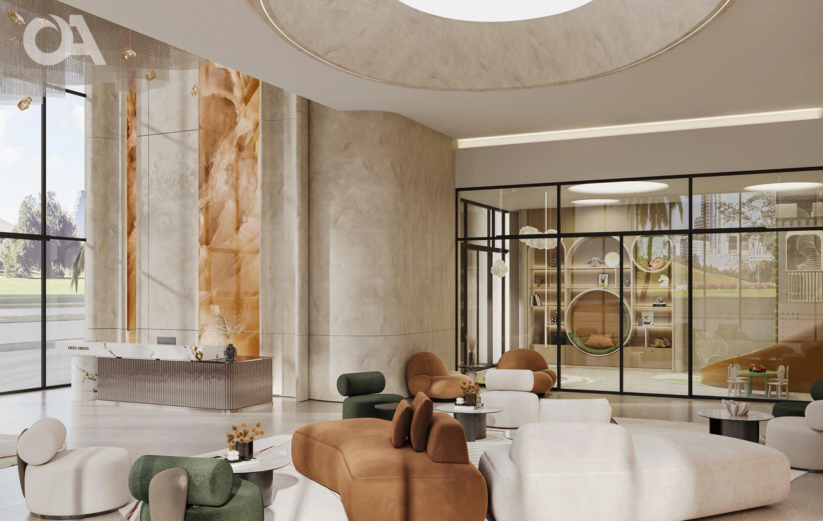 Апартаменты Enso Amber, Объединённые Арабские Эмираты, Дубай