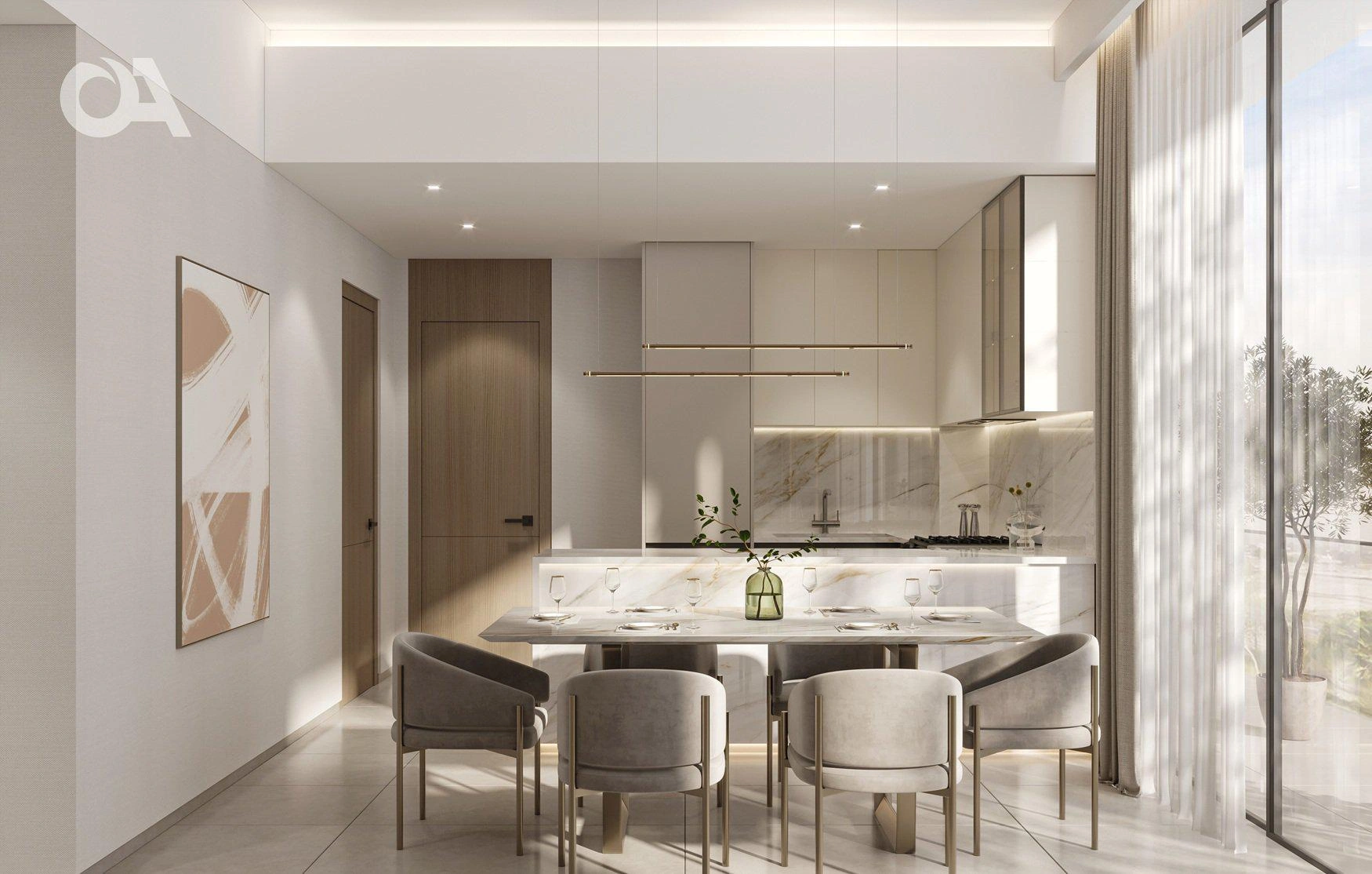 Апартаменты Enso Amber, Объединённые Арабские Эмираты, Дубай