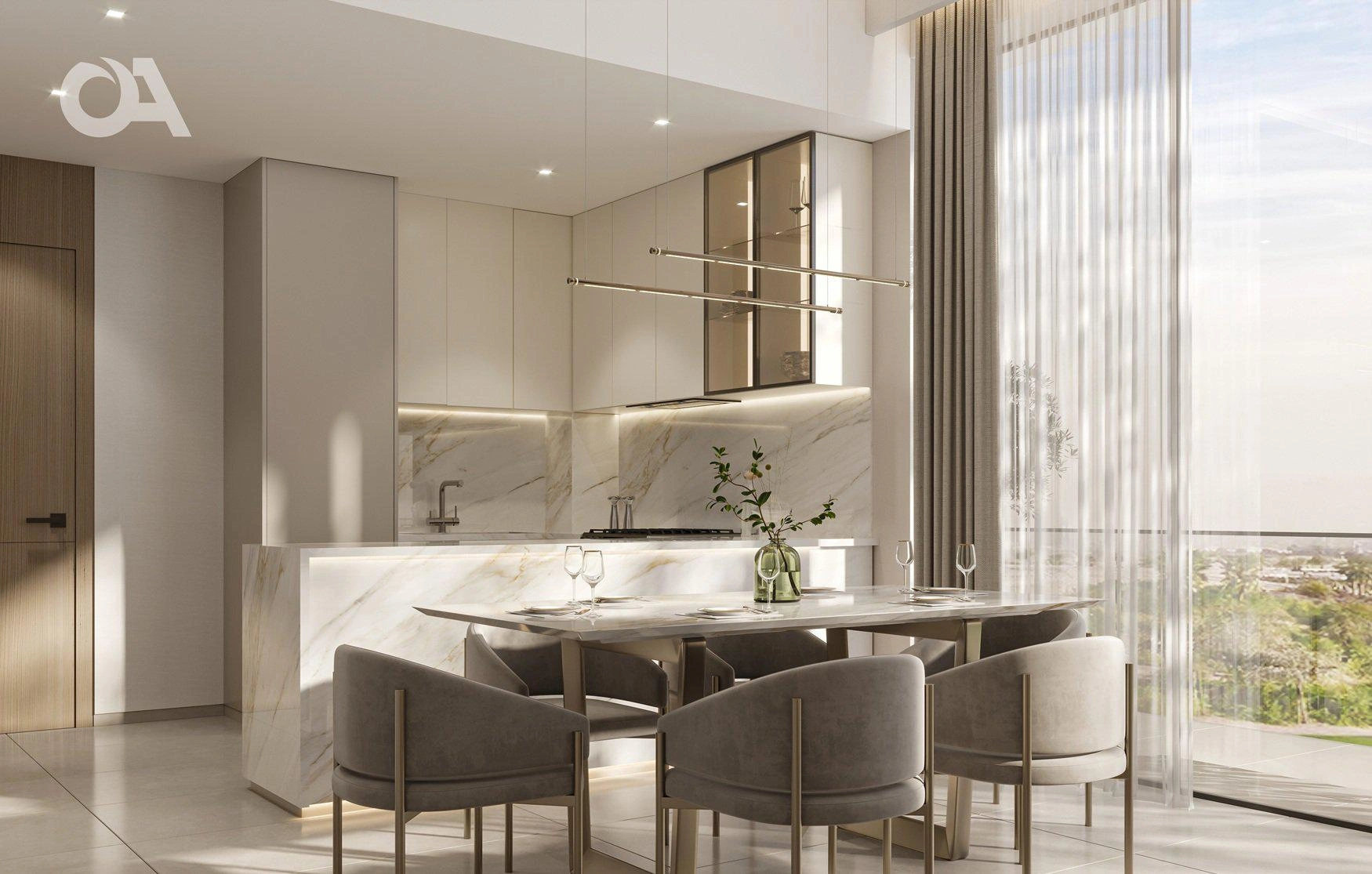 Апартаменты Enso Amber, Объединённые Арабские Эмираты, Дубай