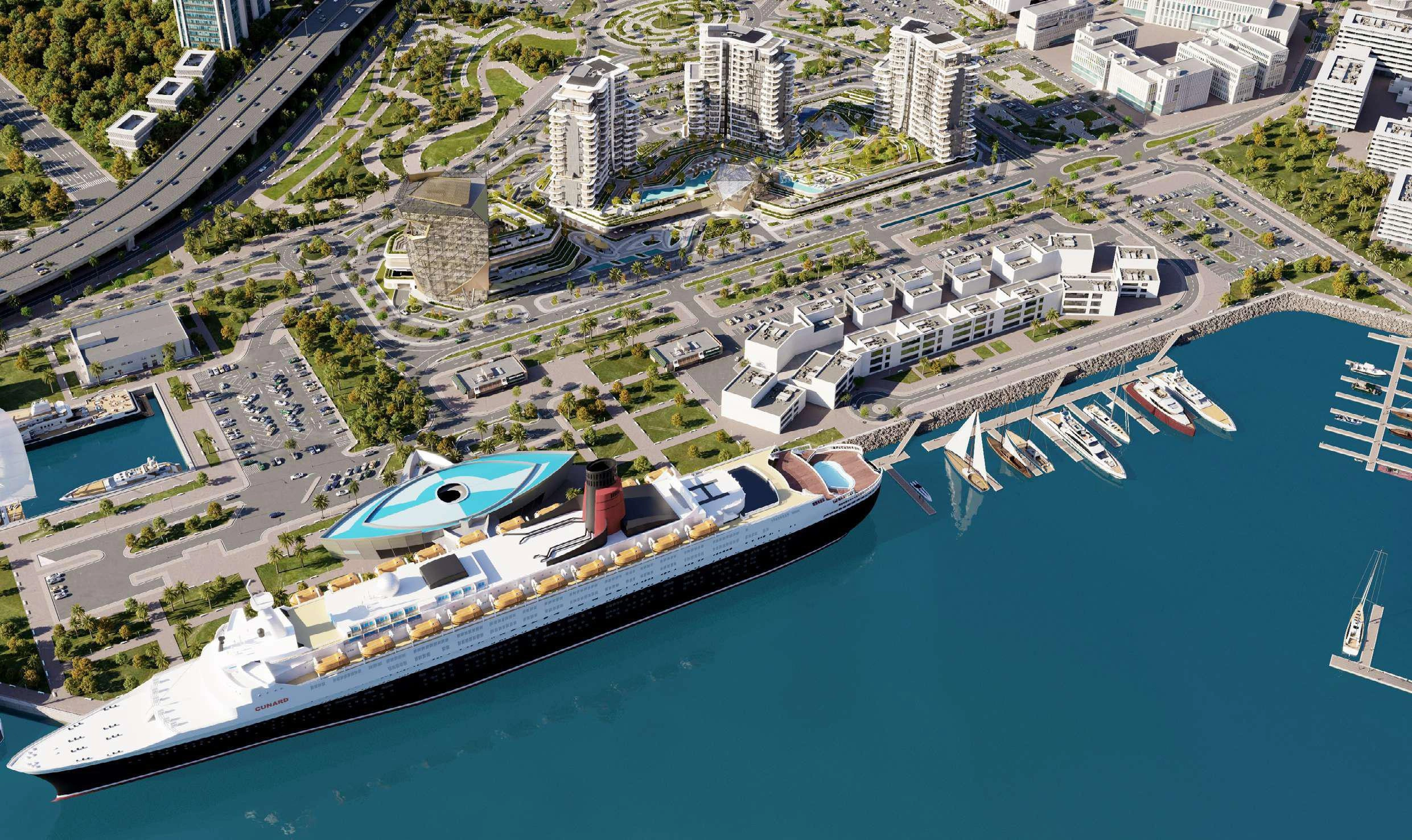 Апартаменты Portside Square, Объединённые Арабские Эмираты, Дубай