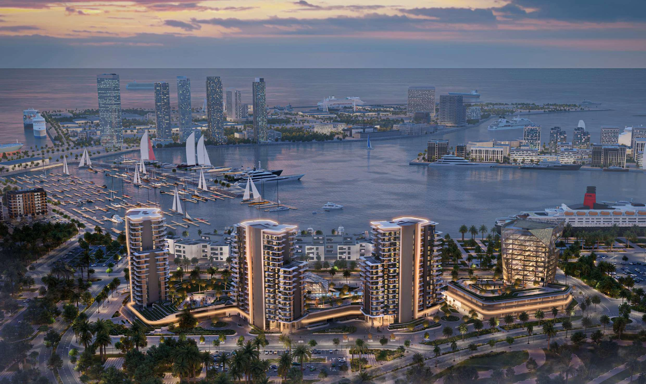 Апартаменты Portside Square, Объединённые Арабские Эмираты, Дубай