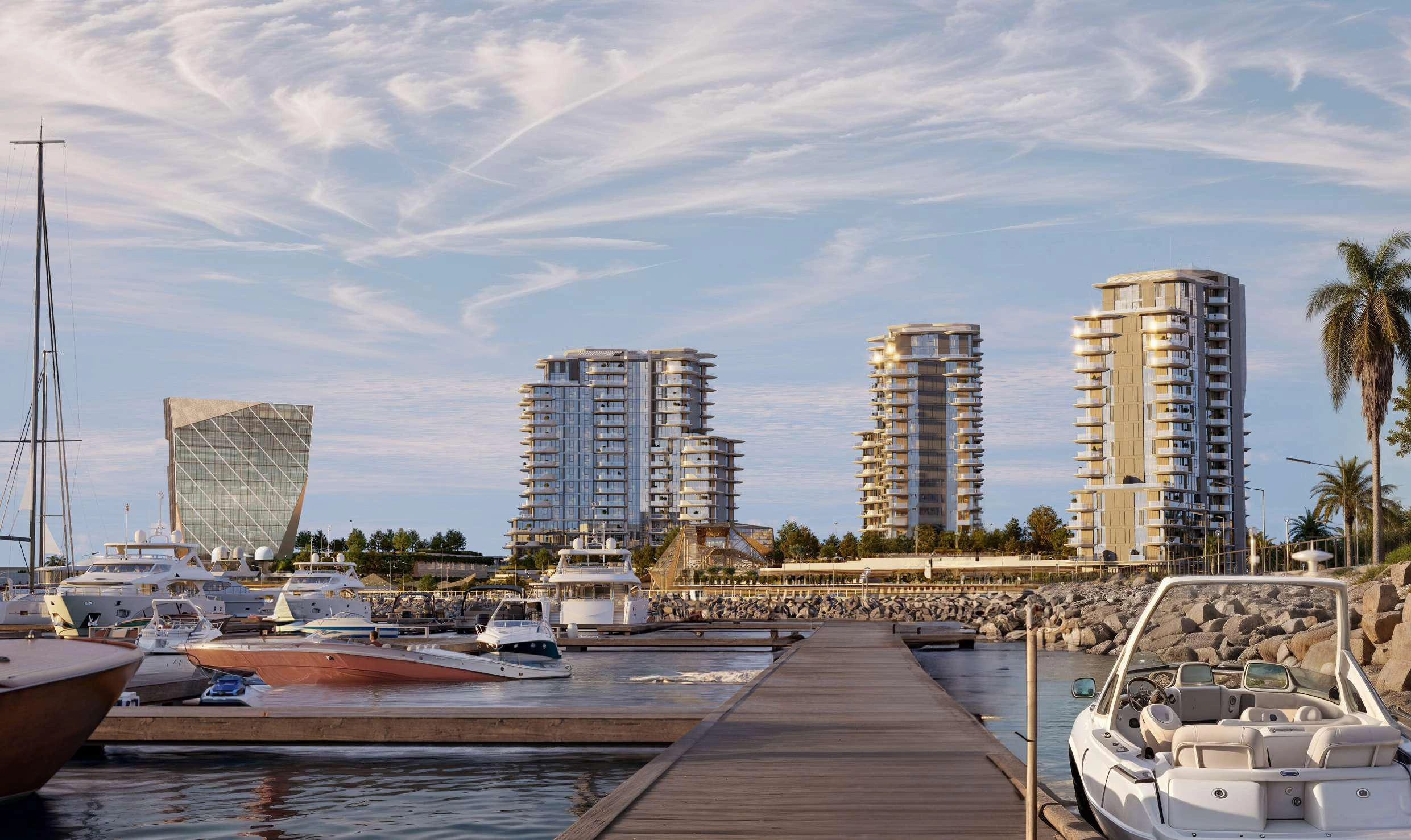 Апартаменты Portside Square, Объединённые Арабские Эмираты, Дубай