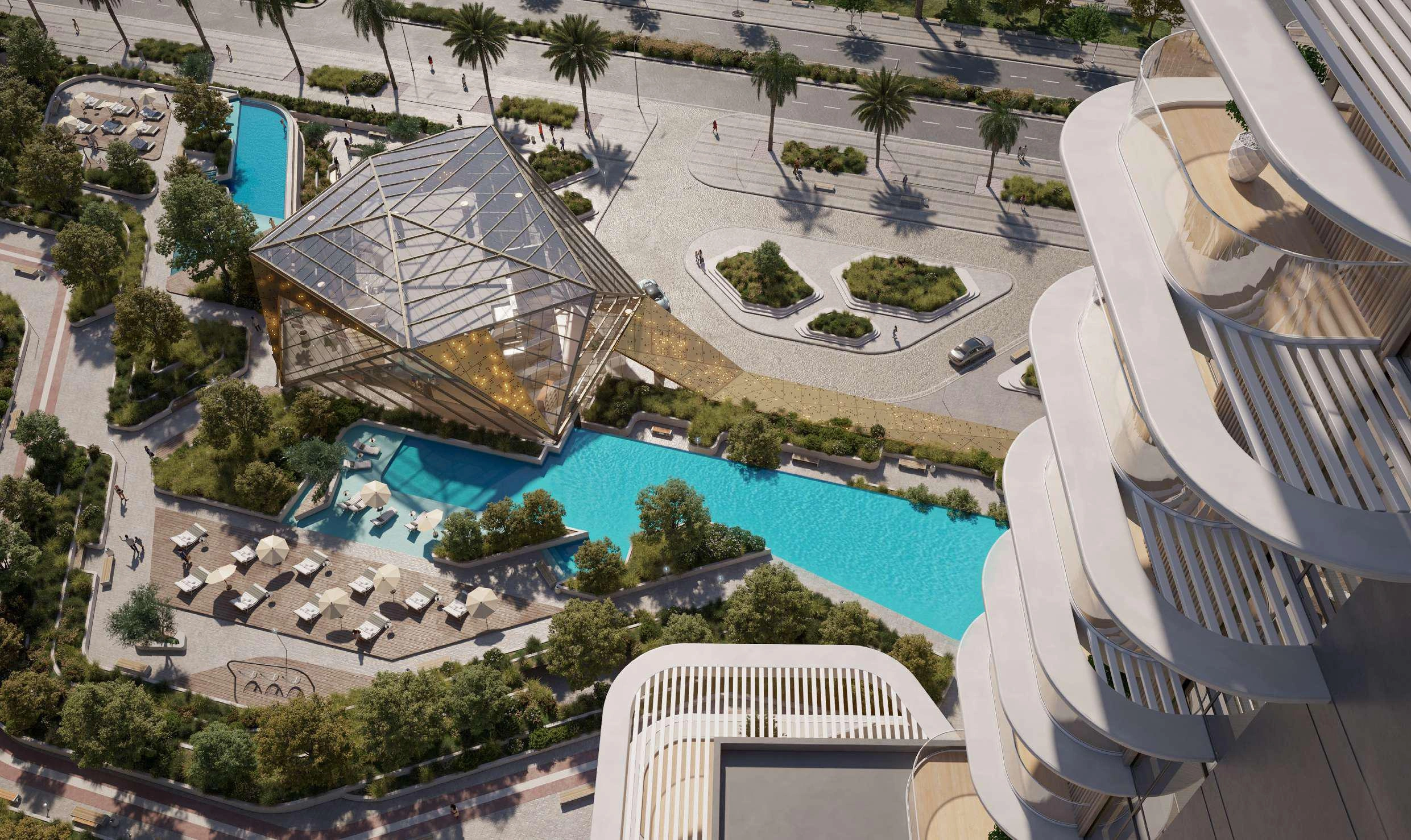 Апартаменты Portside Square, Объединённые Арабские Эмираты, Дубай