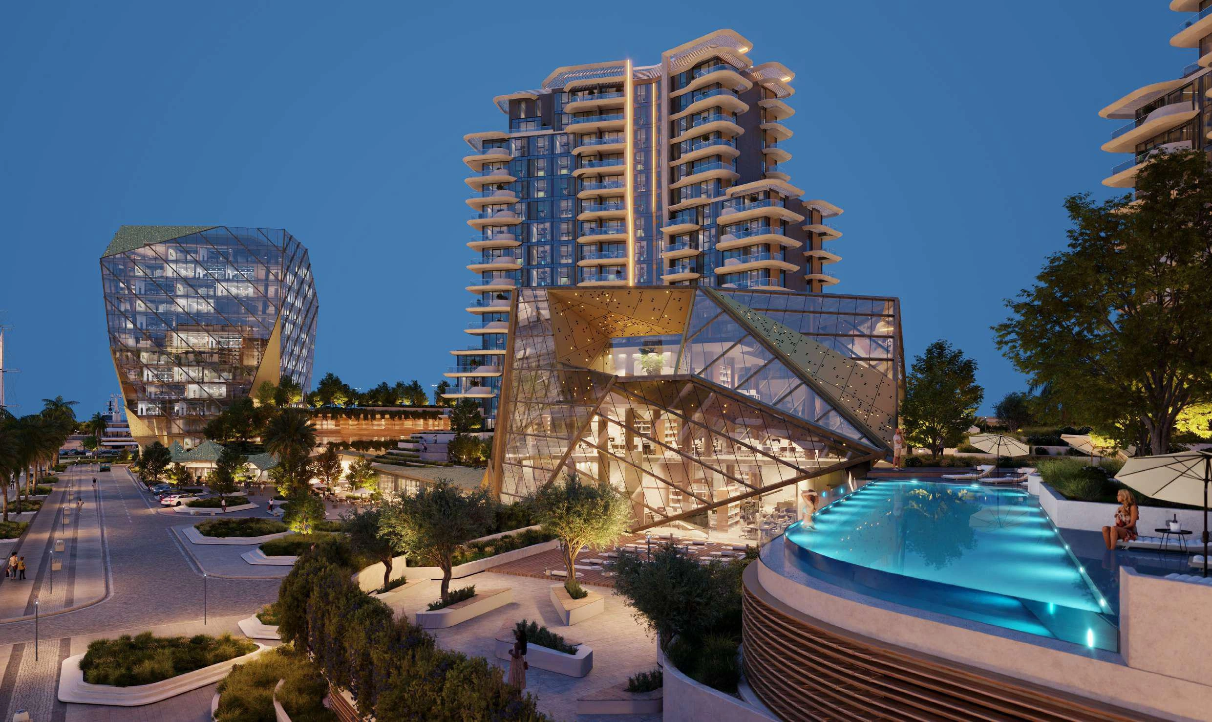 Апартаменты Portside Square, Объединённые Арабские Эмираты, Дубай