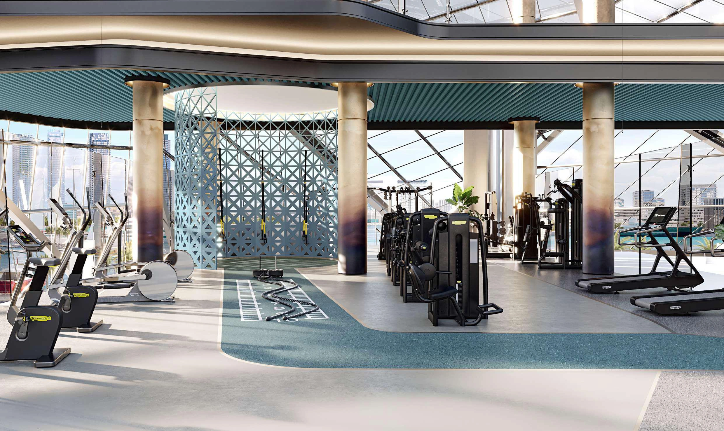 Апартаменты Portside Square, Объединённые Арабские Эмираты, Дубай