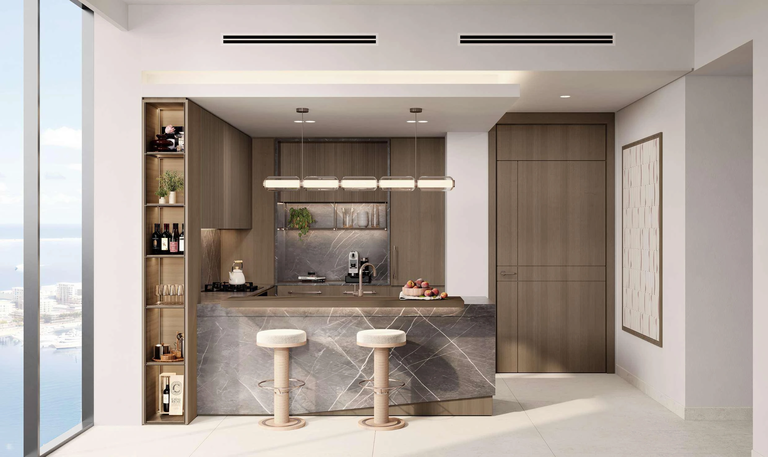 Апартаменты Portside Square, Объединённые Арабские Эмираты, Дубай