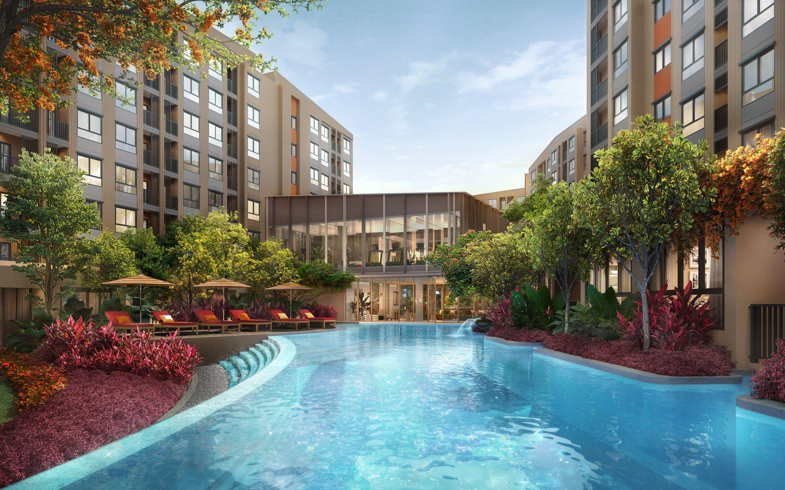 Меблированные апартаменты в Пхукете, Таиланд