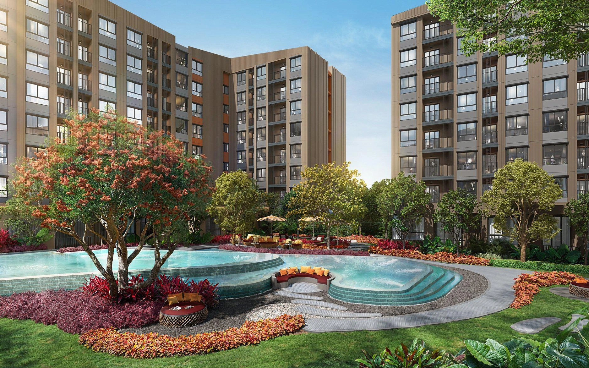 Меблированные апартаменты в Пхукете, Таиланд