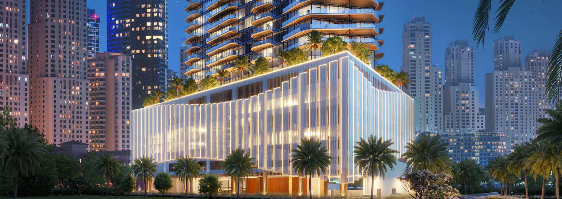 Апартаменты Al Habtoor Grand, Объединённые Арабские Эмираты, Дубай