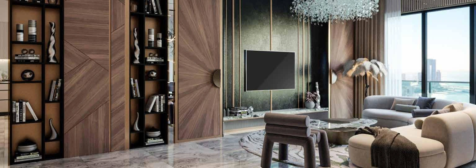 Апартаменты Al Habtoor Grand, Объединённые Арабские Эмираты, Дубай