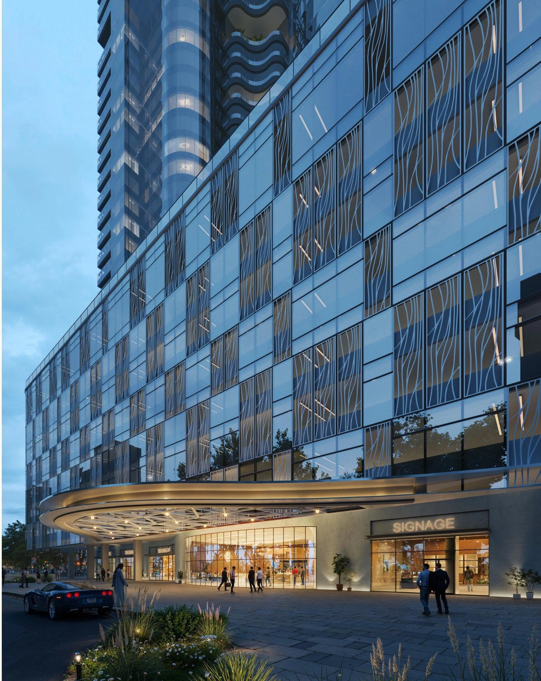 Апартаменты Al Habtoor Tower, Объединённые Арабские Эмираты, Дубай